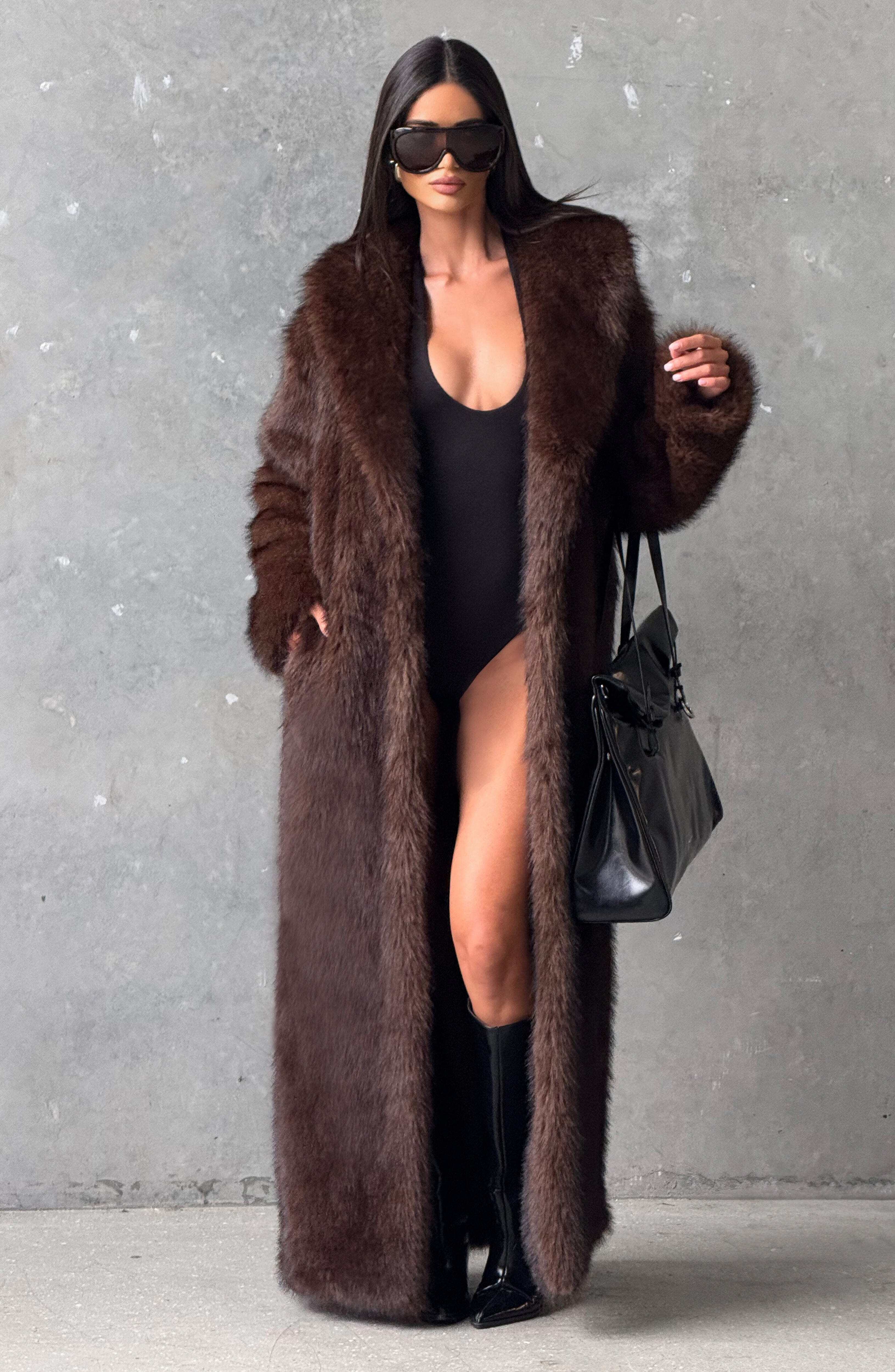 Willow Coat - Chocolate - Image 3