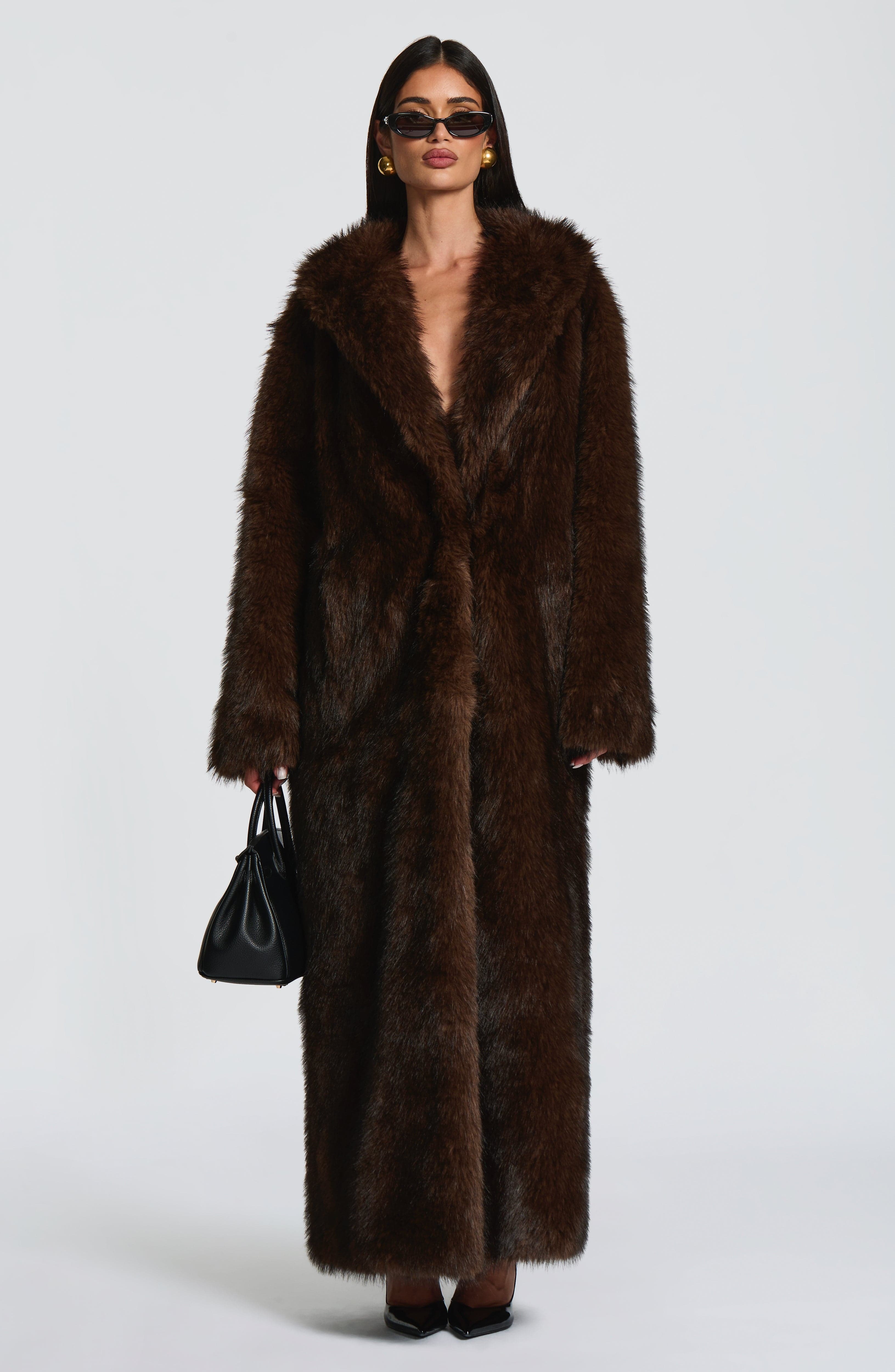 Willow Coat - Chocolate - Image 8