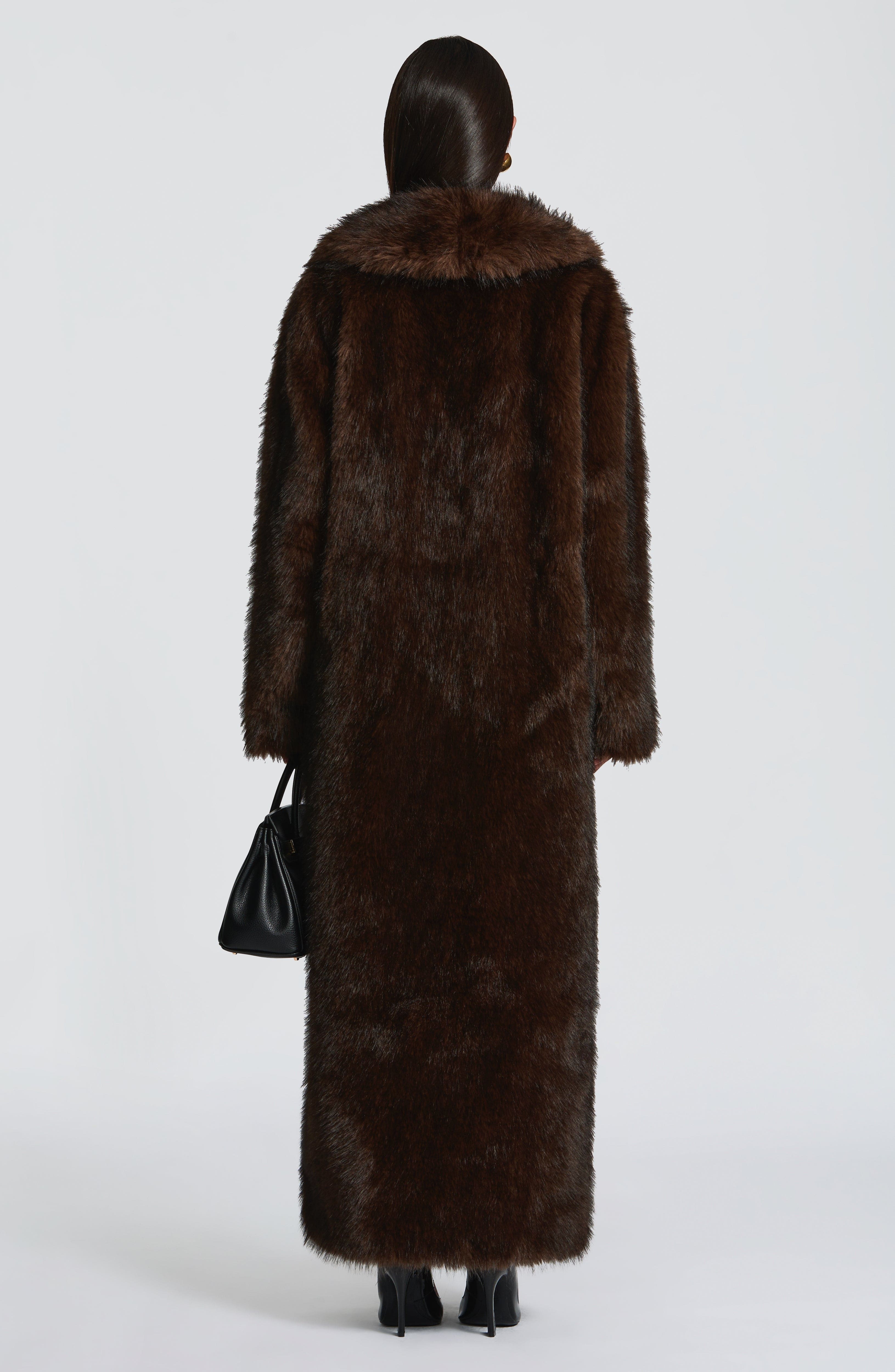 Willow Coat - Chocolate - Image 7