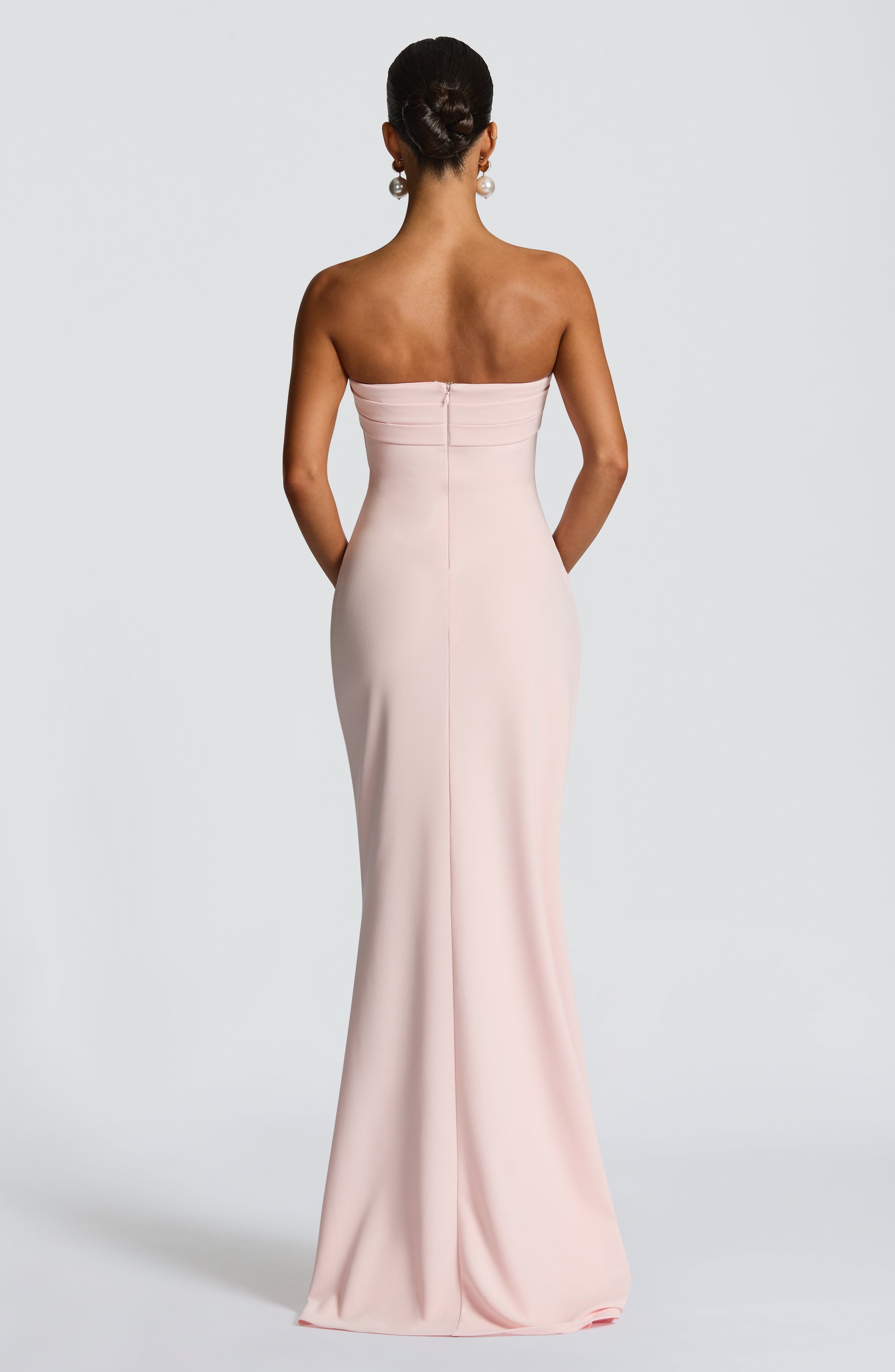 Zafira Maxi Dress - Blush - Image 4