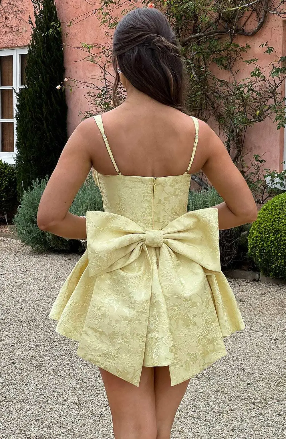 Emelie Playsuit - Lemon - Image 2