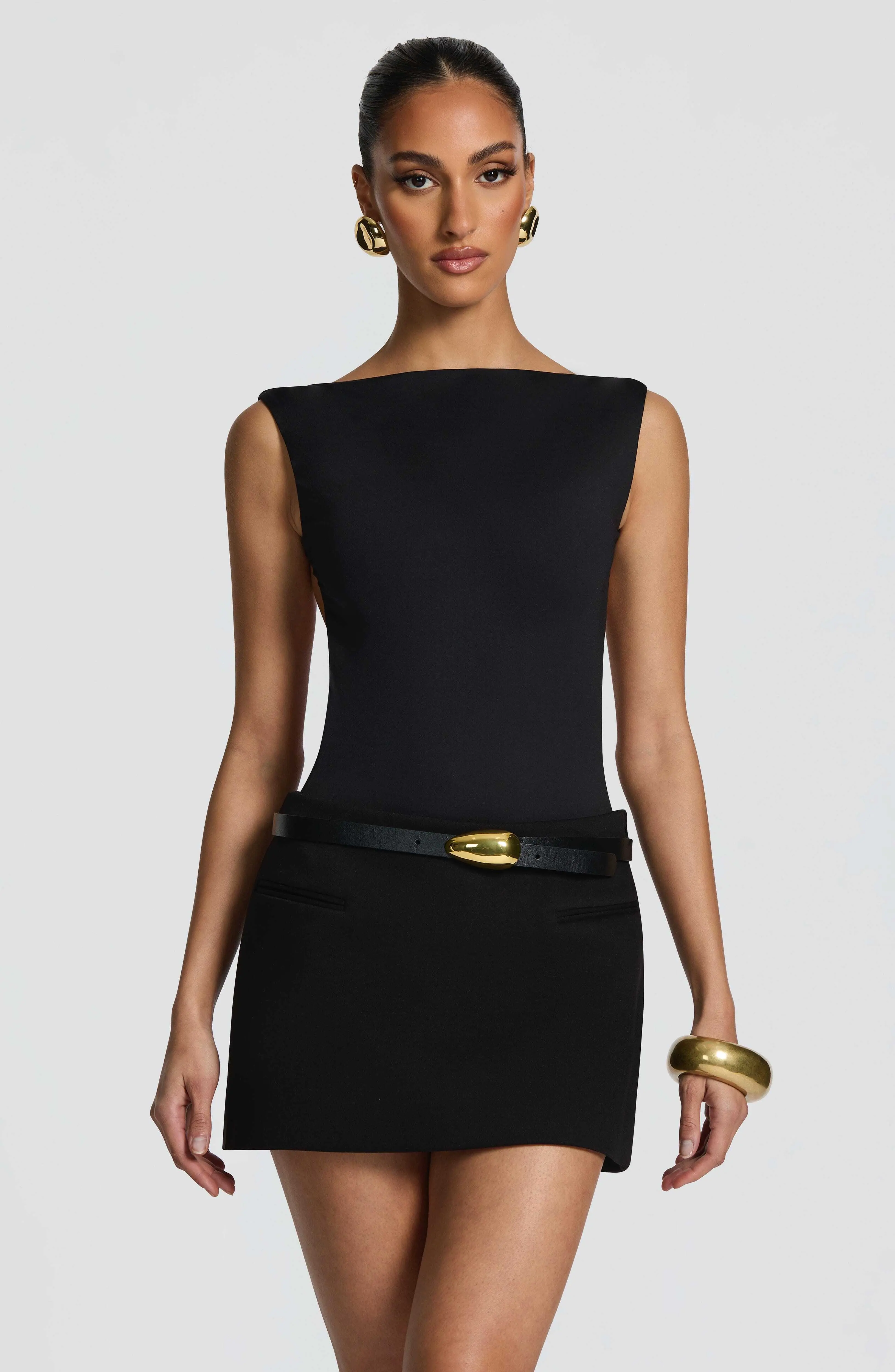 Edna Mini Skirt - Black