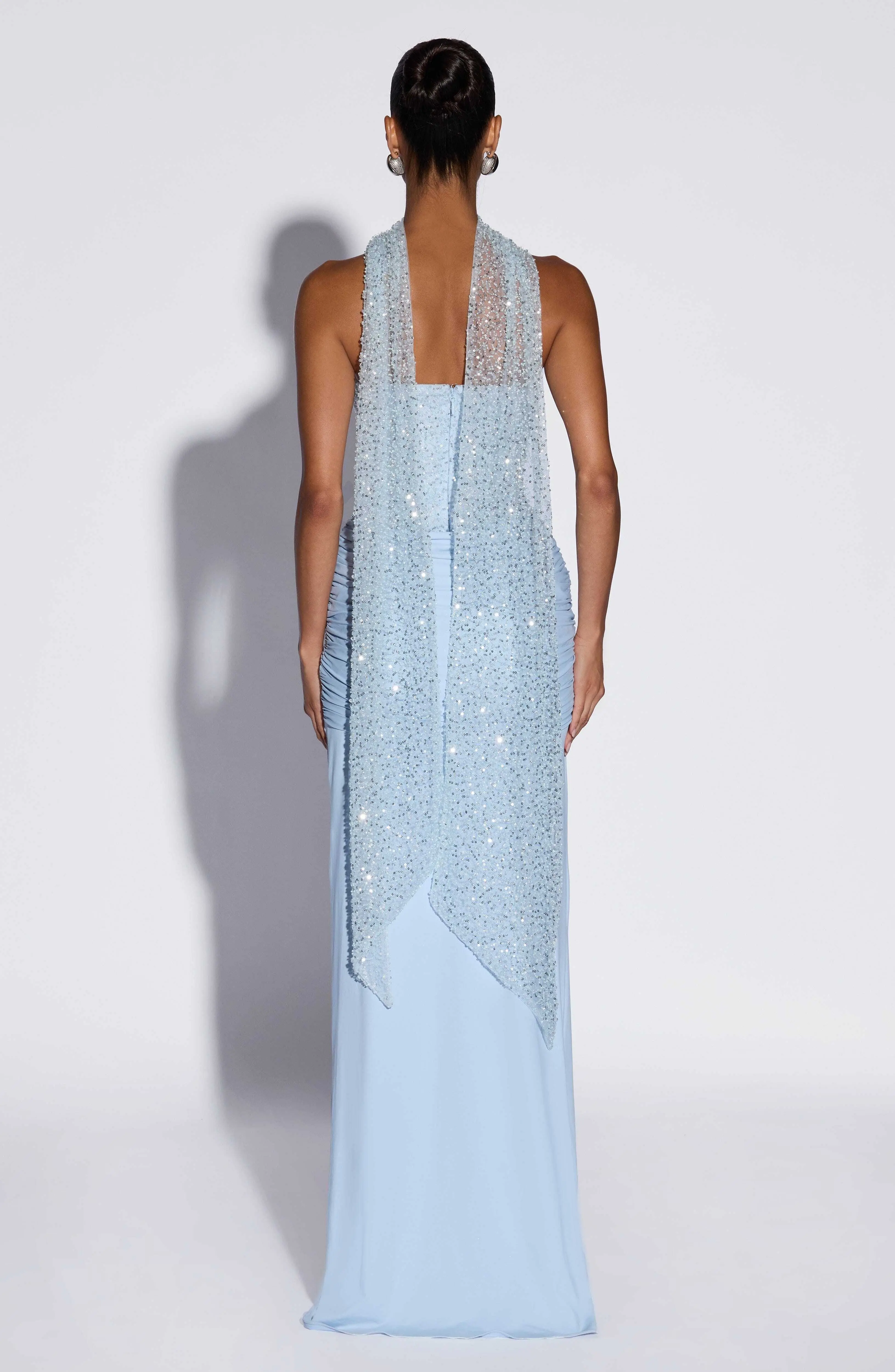 Miya Scarf - Glacier Blue - Image 3