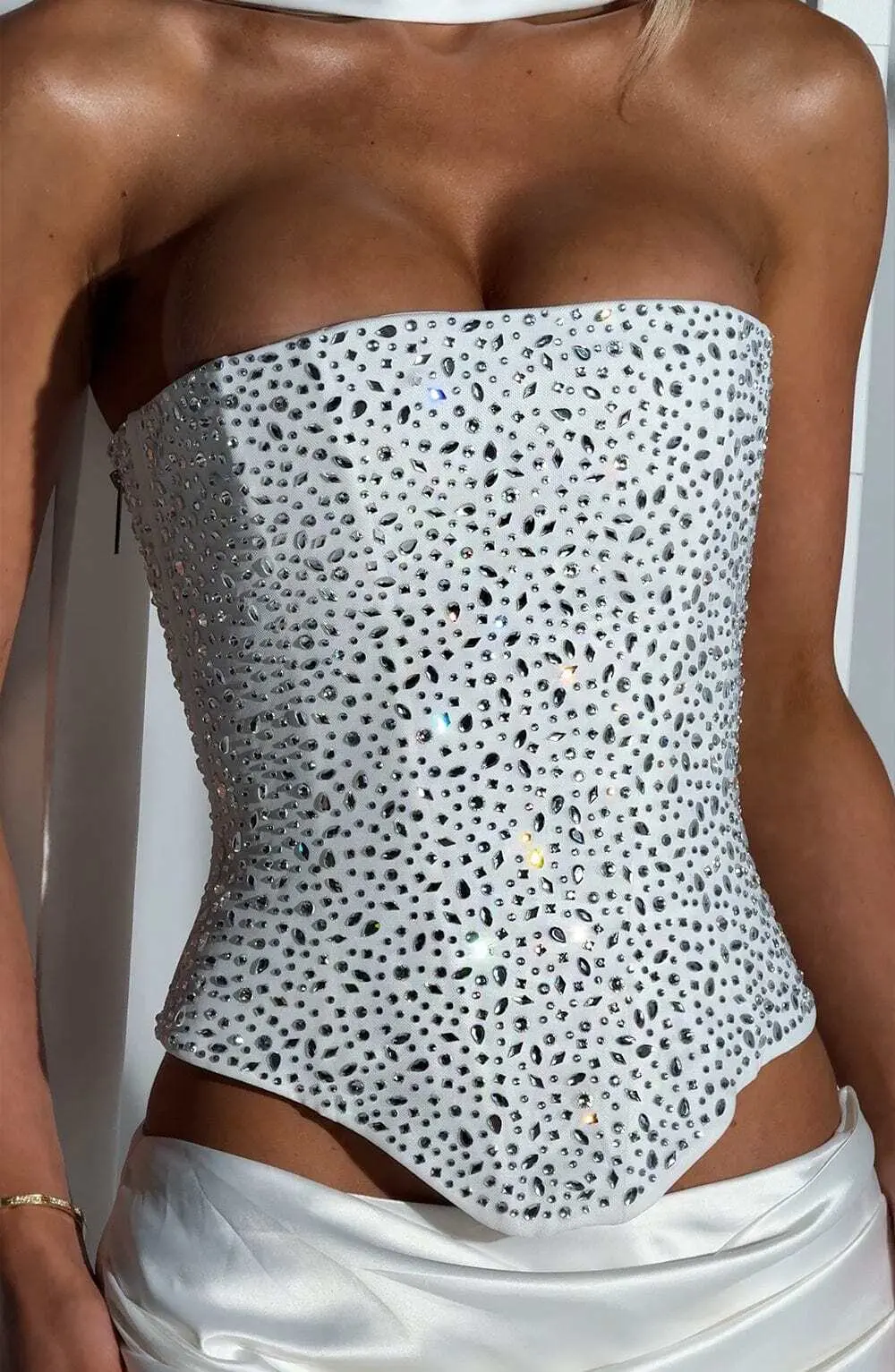 Yvette Corset - Ivory - Image 5