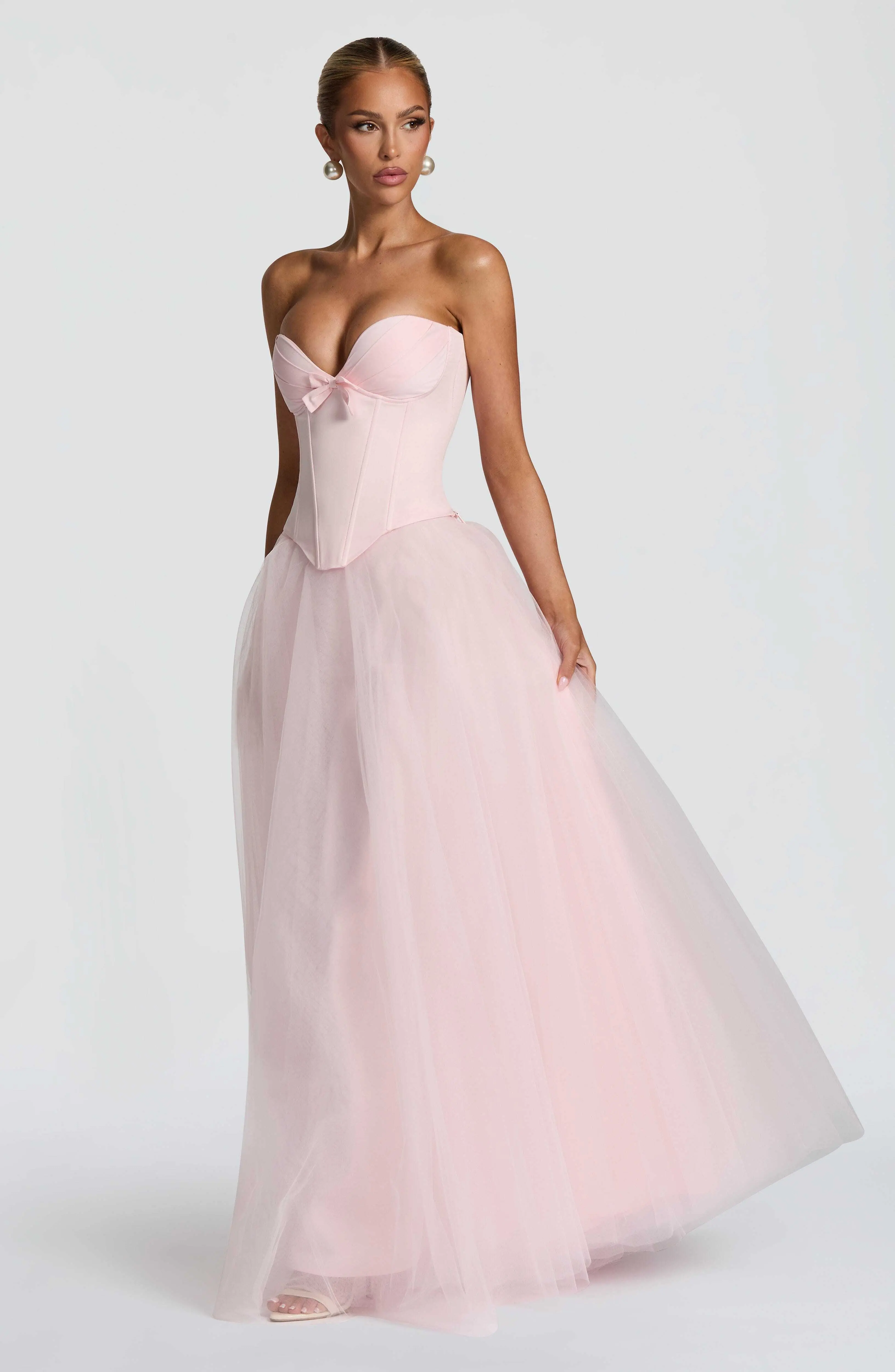 Prim Corset - Blush - Image 3
