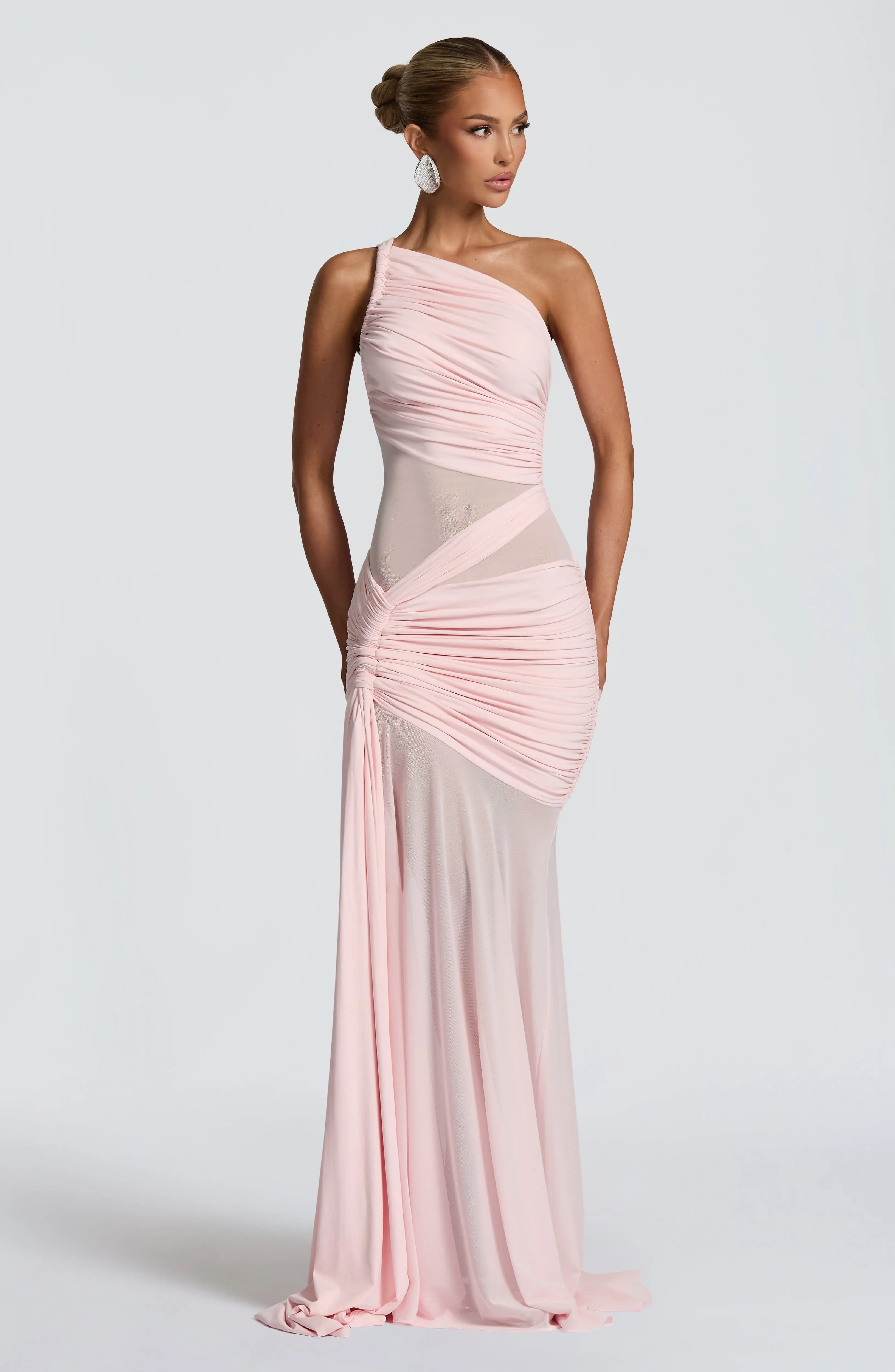 Marianne Maxi Dress - Blush - Image 10