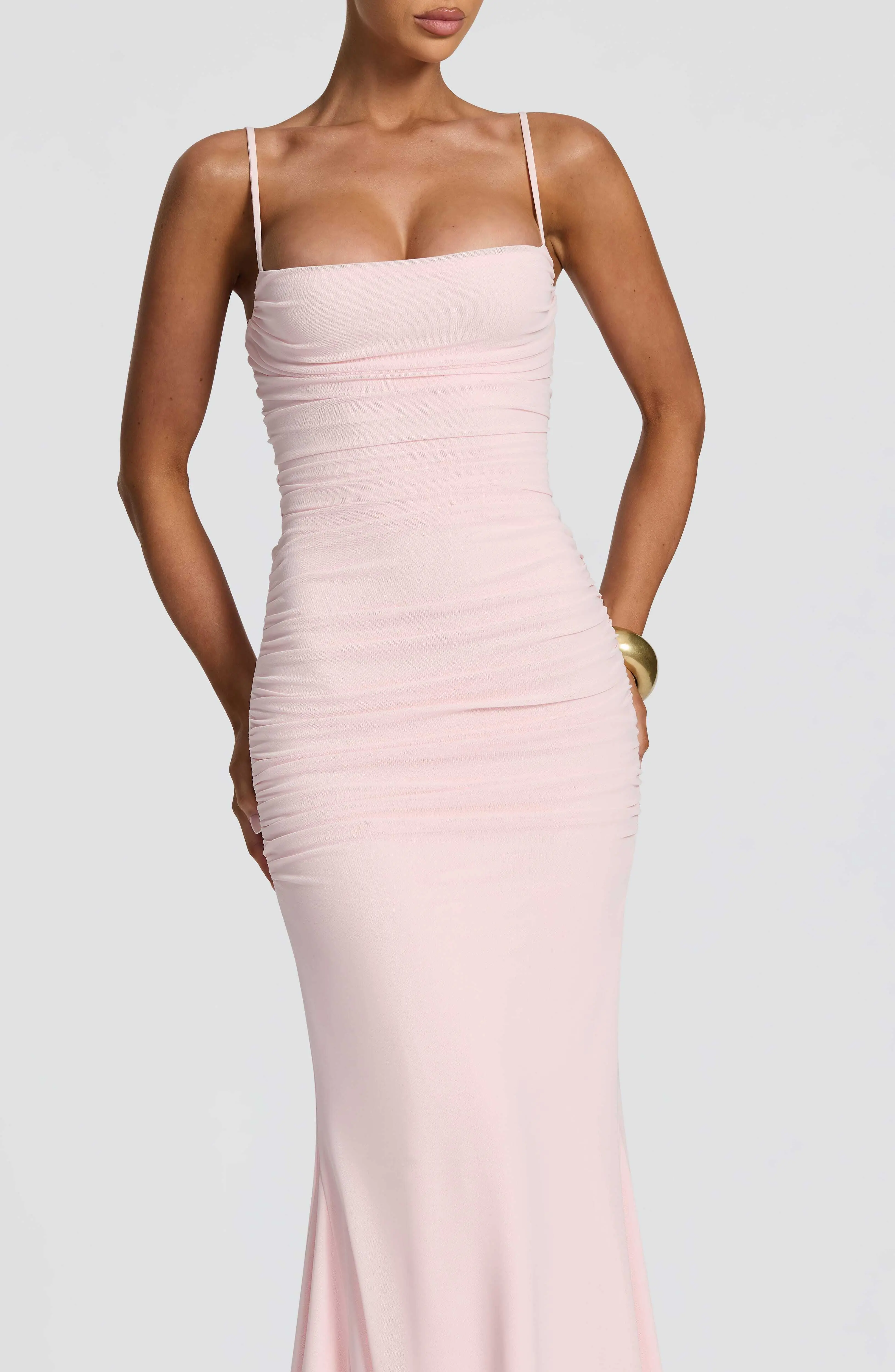 Zaria Gown - Blush - Image 4