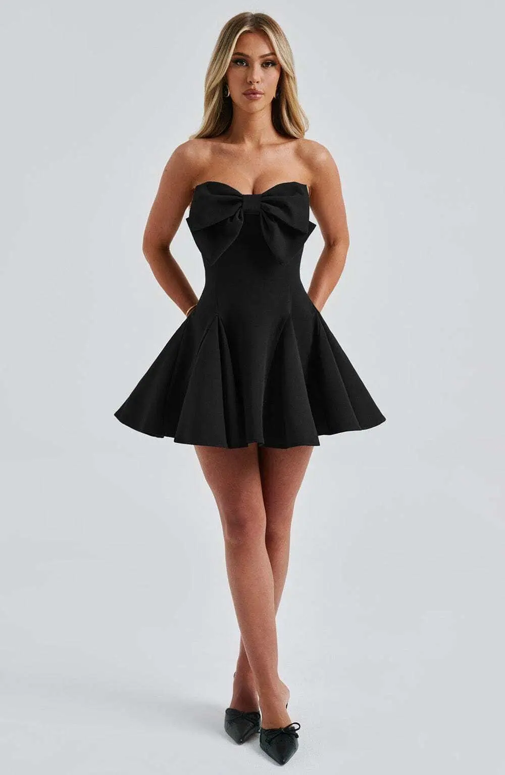 Ruby Playsuit - Black - Image 5