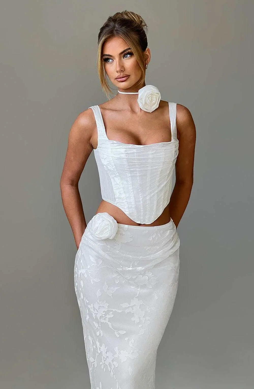 Elizabeth Corset - Ivory - Image 6