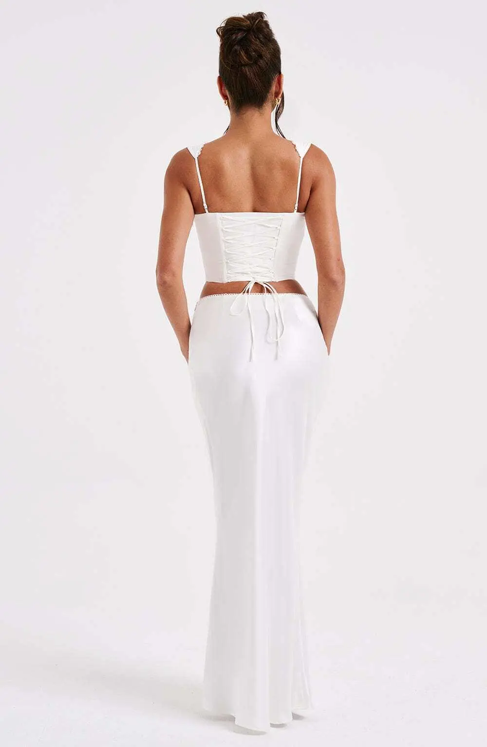Sydney Maxi Skirt - Ivory - Image 5