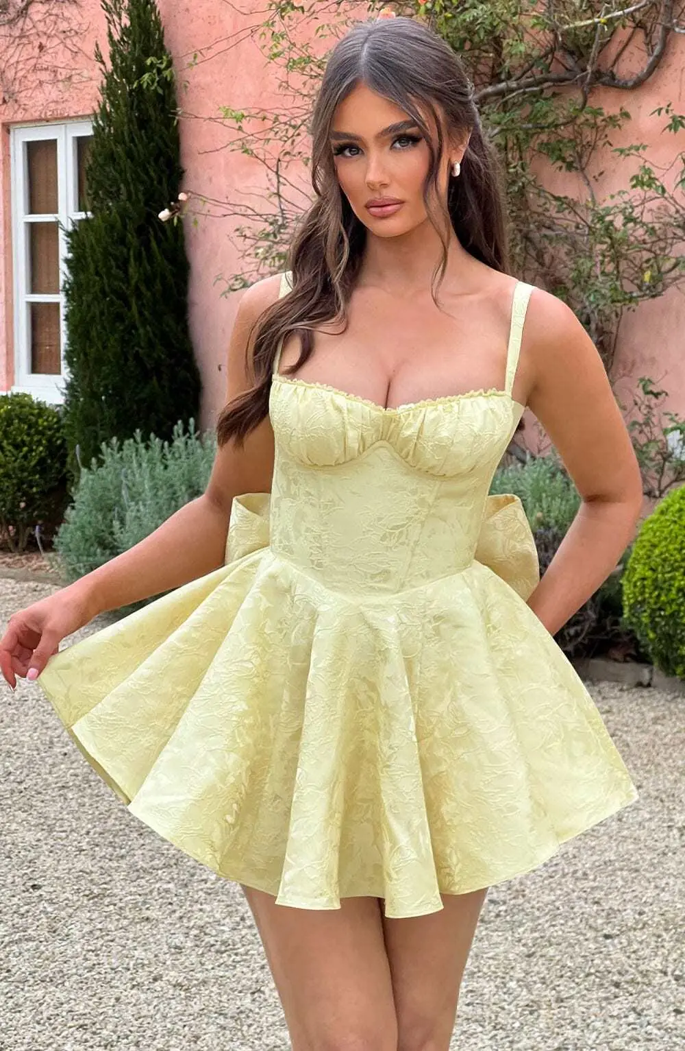 Emelie Playsuit - Lemon - Image 3