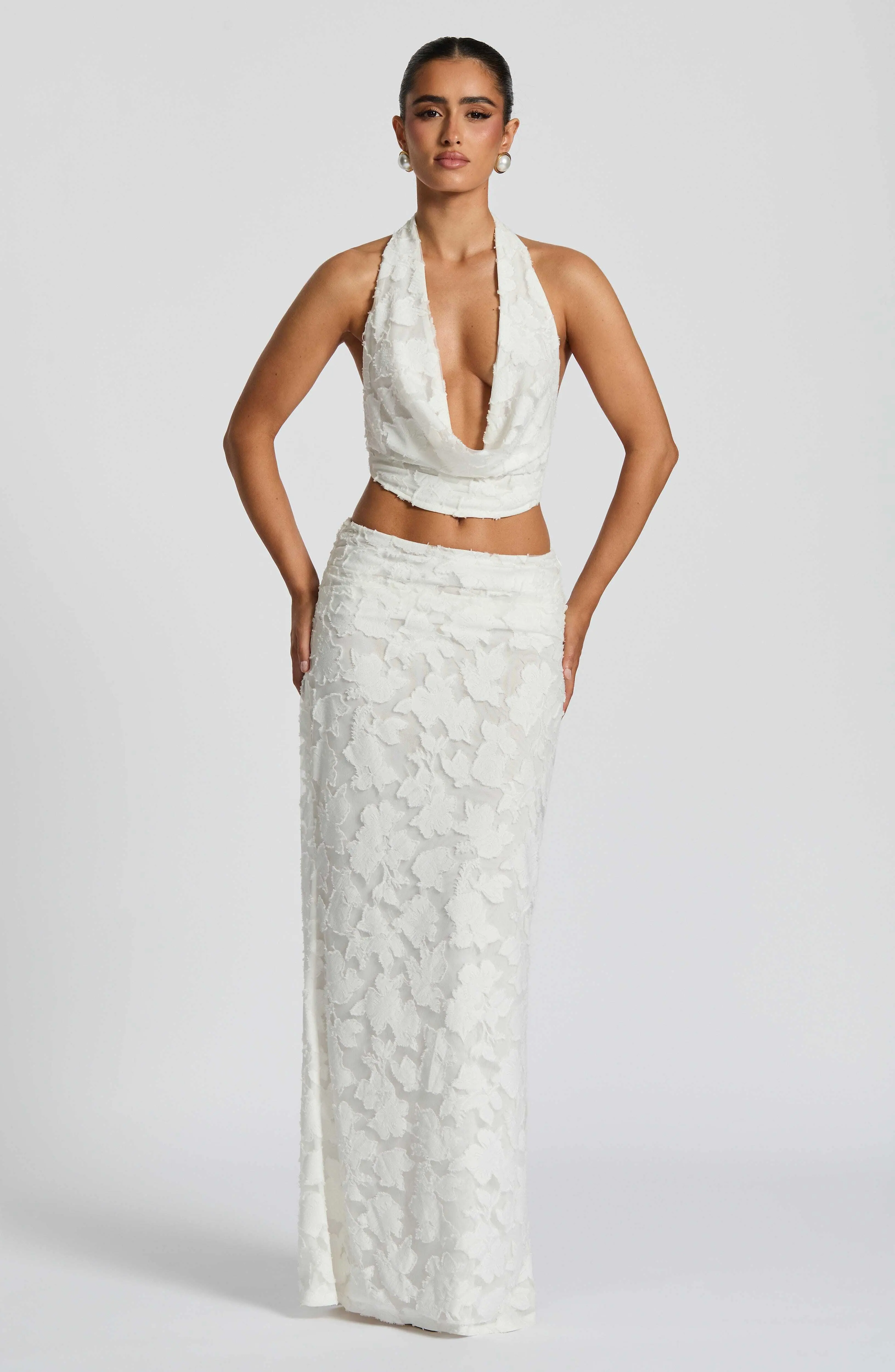 Myra Top - Ivory - Image 6