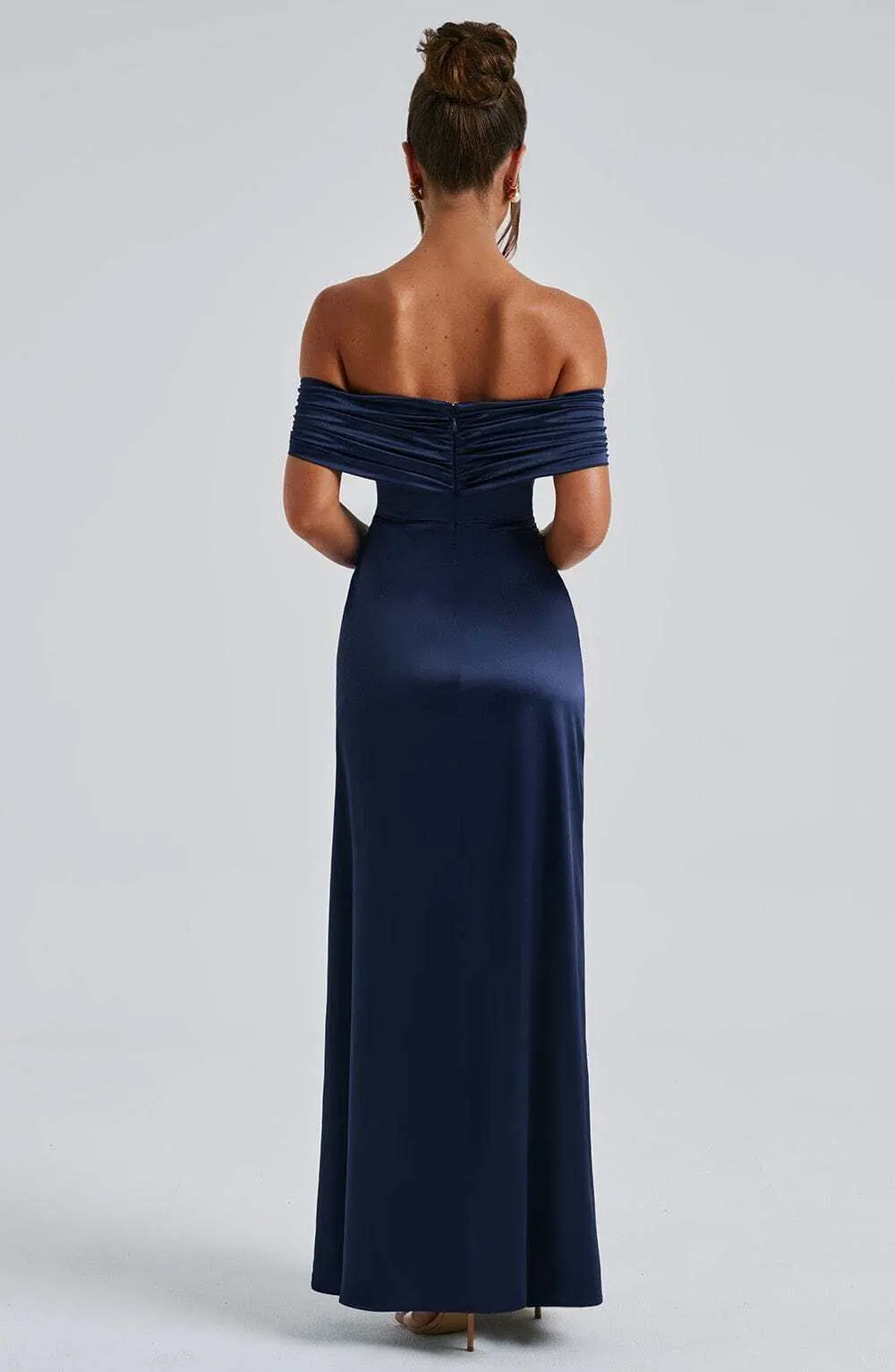 Gwendolyn Maxi Dress - Navy - Image 7