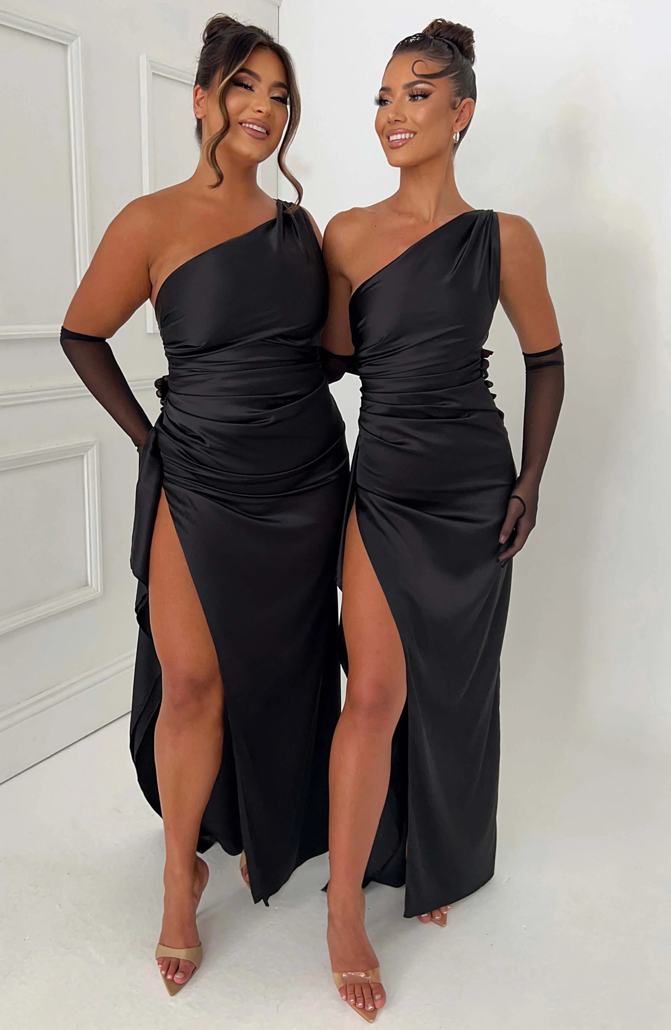 Ariel Maxi Dress - Black - Image 11