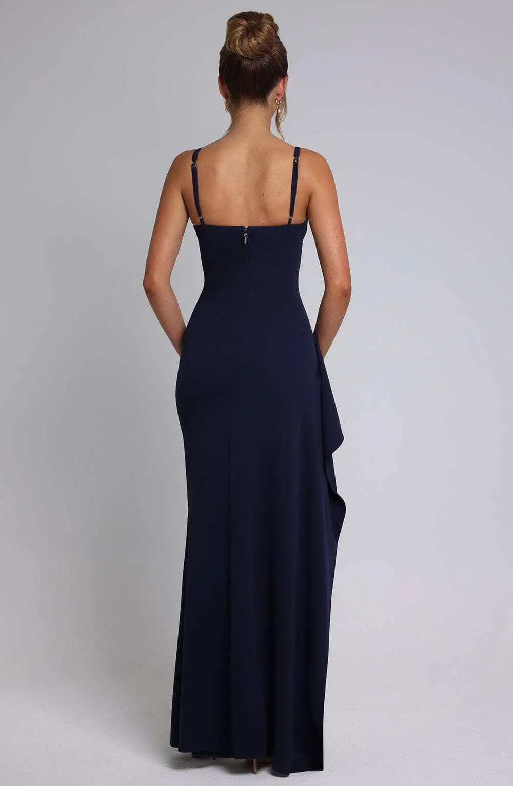 Violetta Maxi Dress - Navy - Image 8