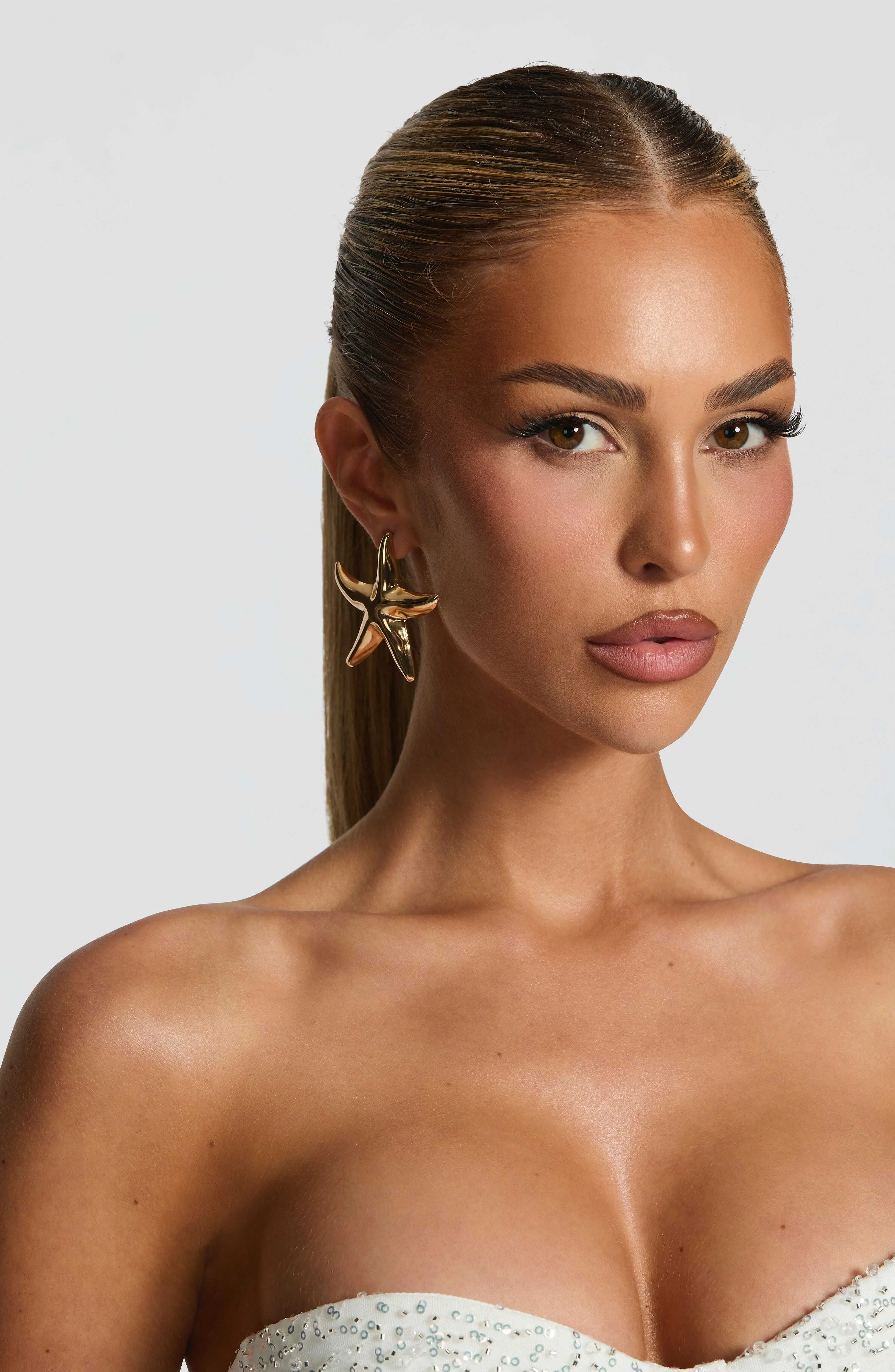 Dakona Earrings - Gold - Image 4