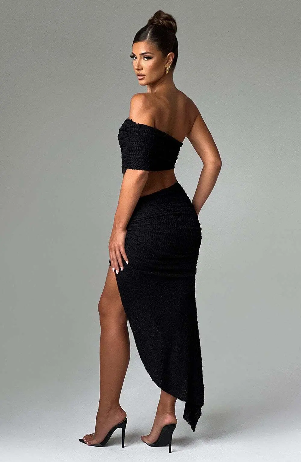 Zina Top - Black - Image 11