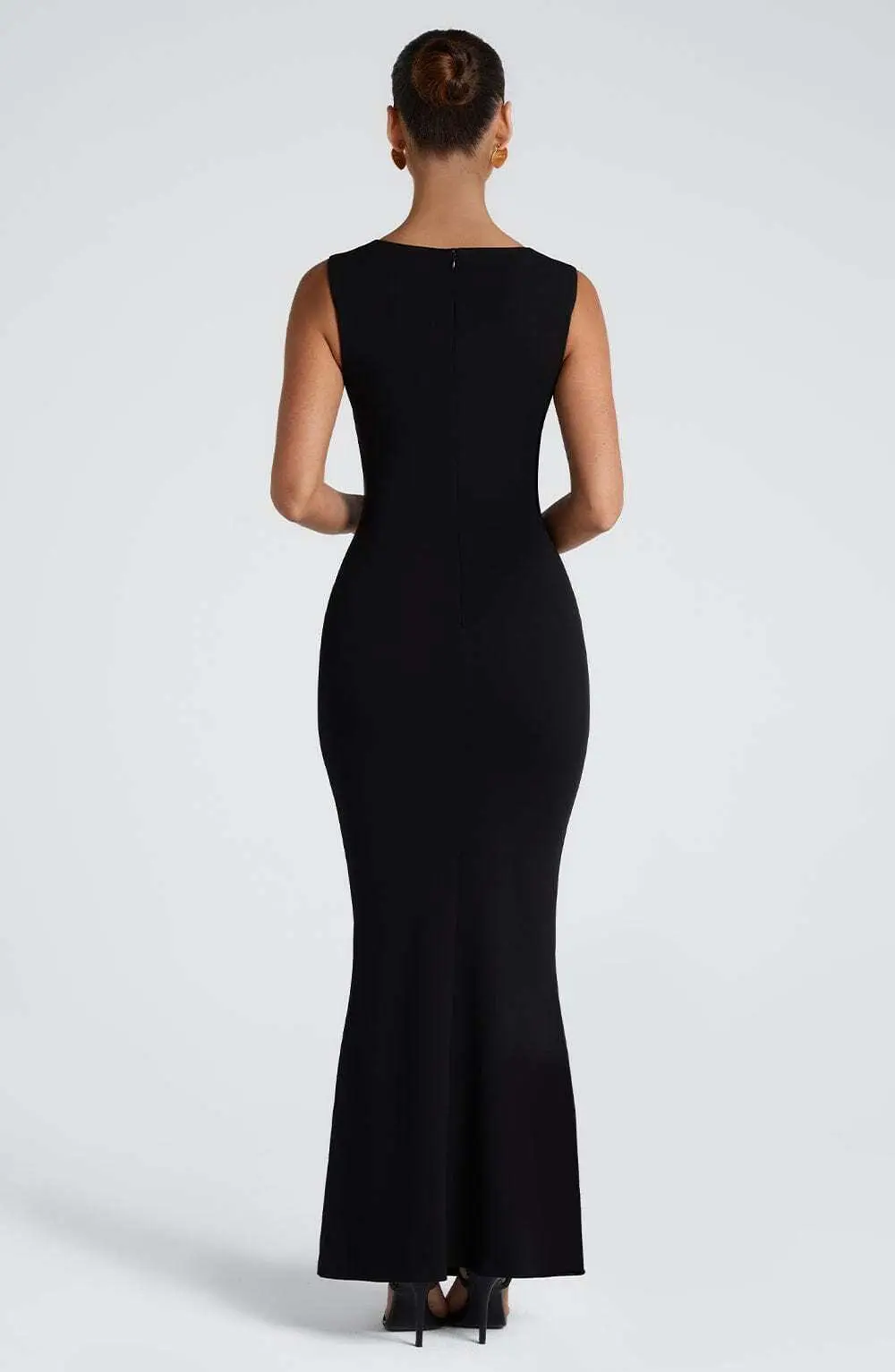 Helena Maxi Dress - Black - Image 4