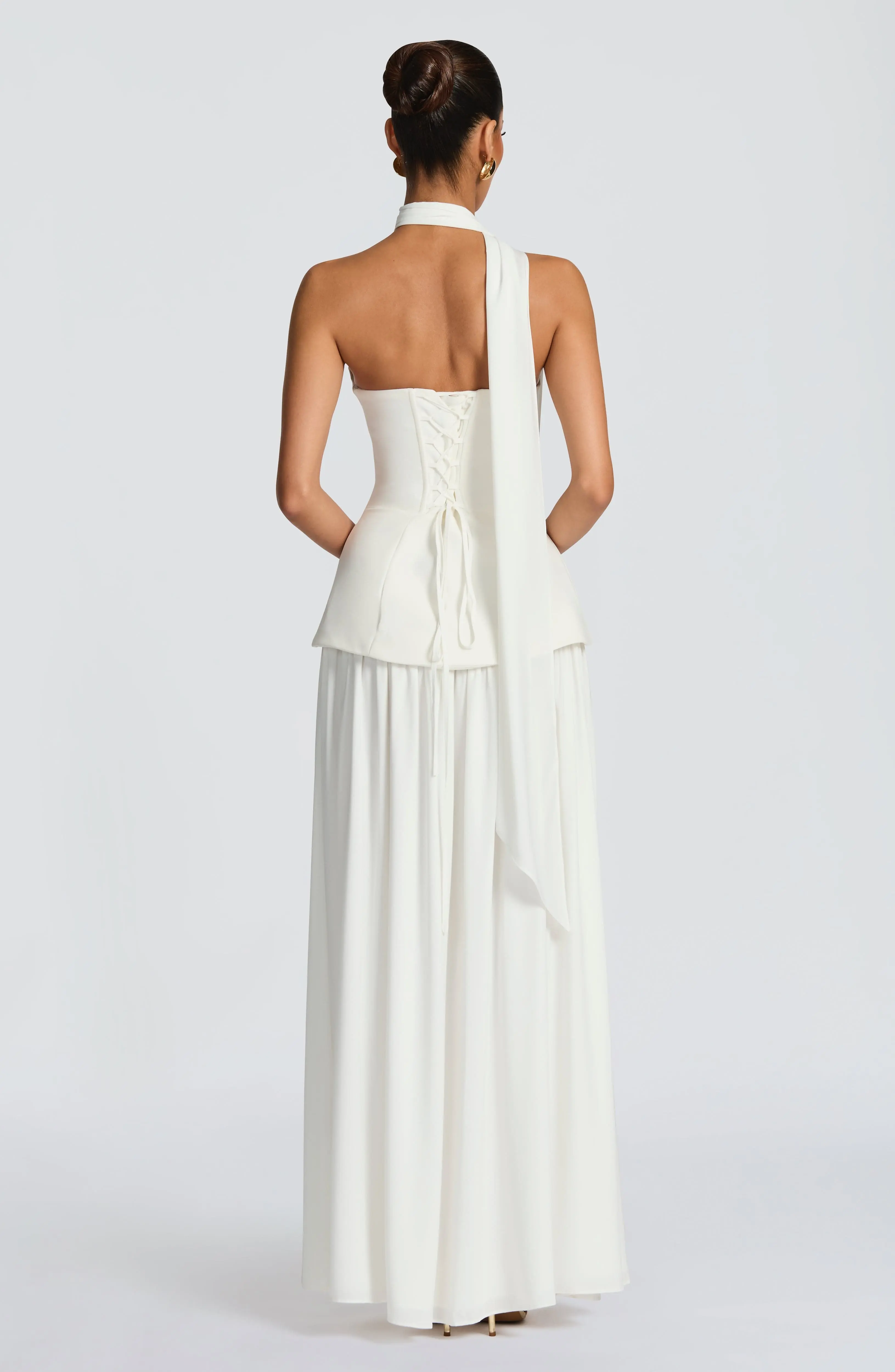 Vietta Maxi Dress - Ivory - Image 6