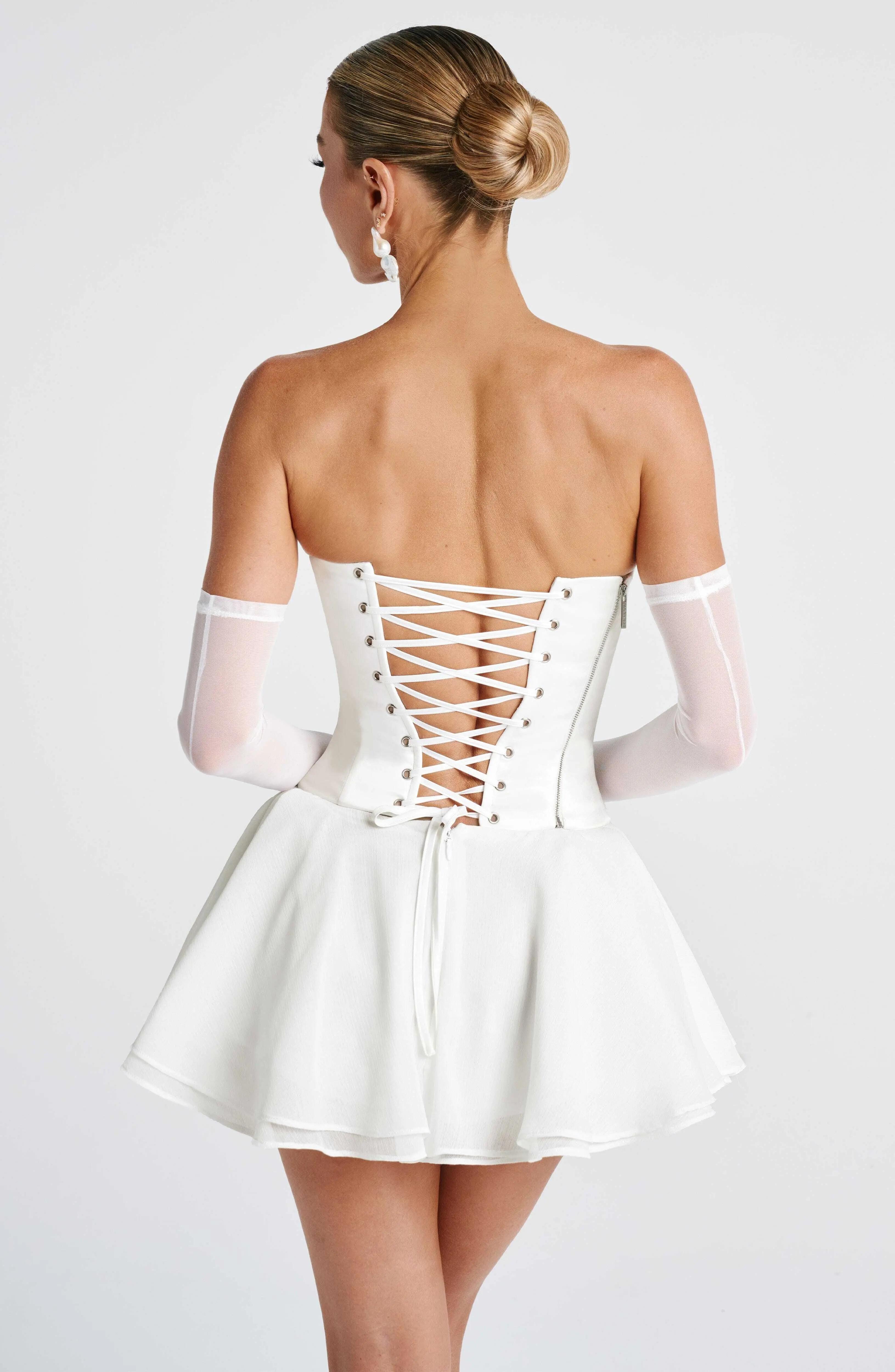 Reagan Skort - Ivory - Image 6