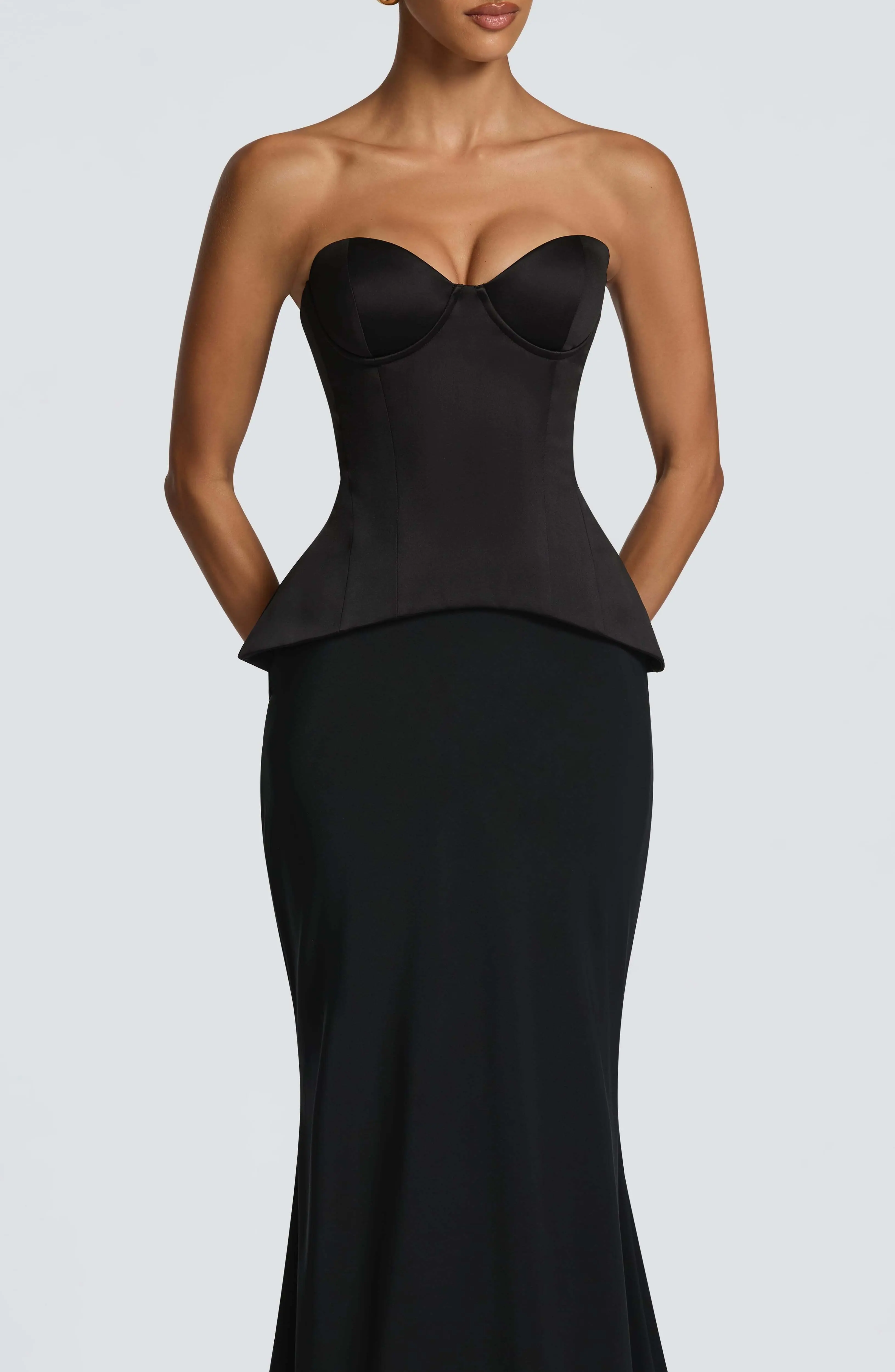 Ravenna Corset - Black - Image 7