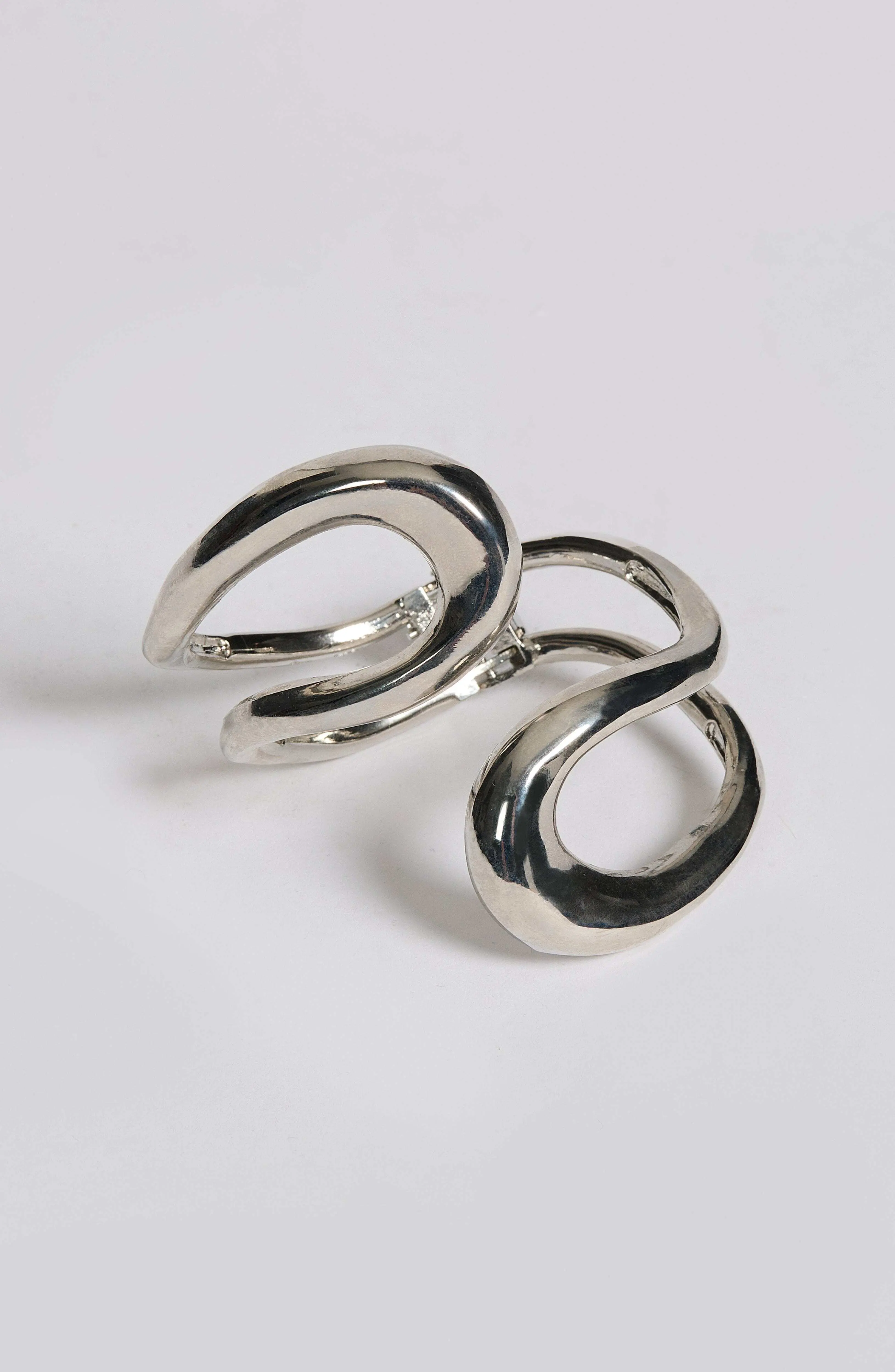 Nevesta Cuff - Silver - Image 3