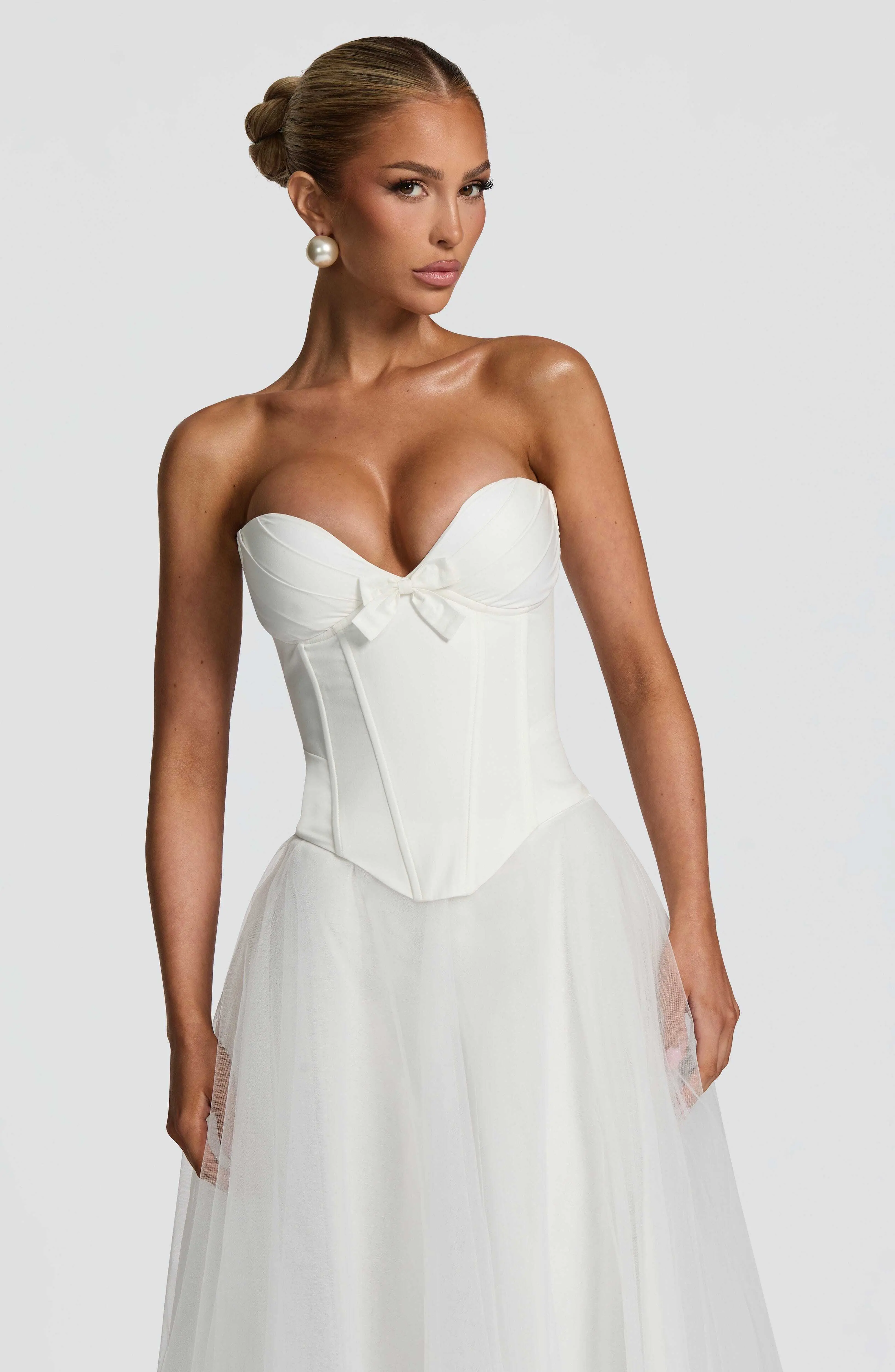 Prim Corset - Ivory