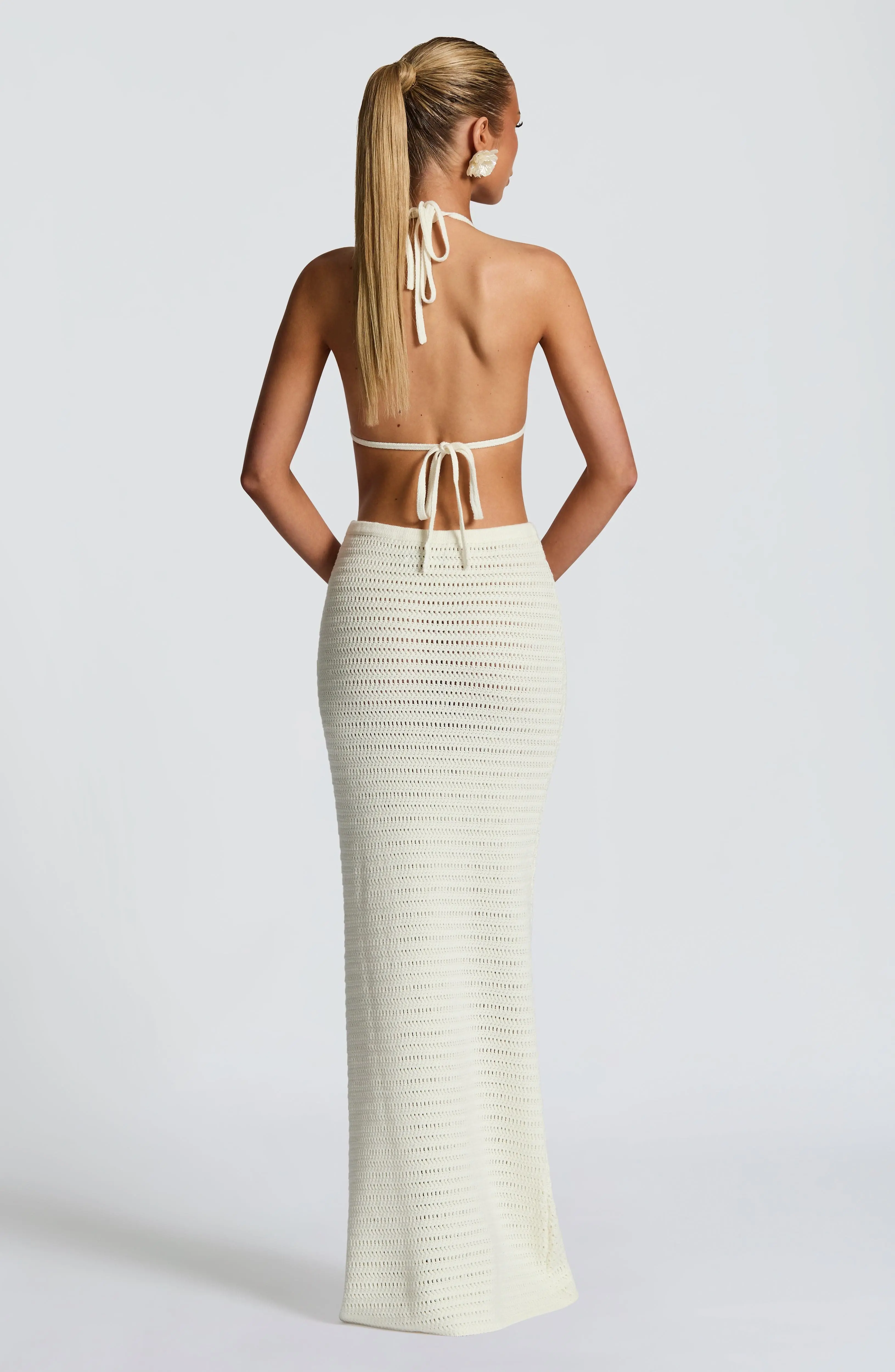 Nerida Top - Ivory - Image 3