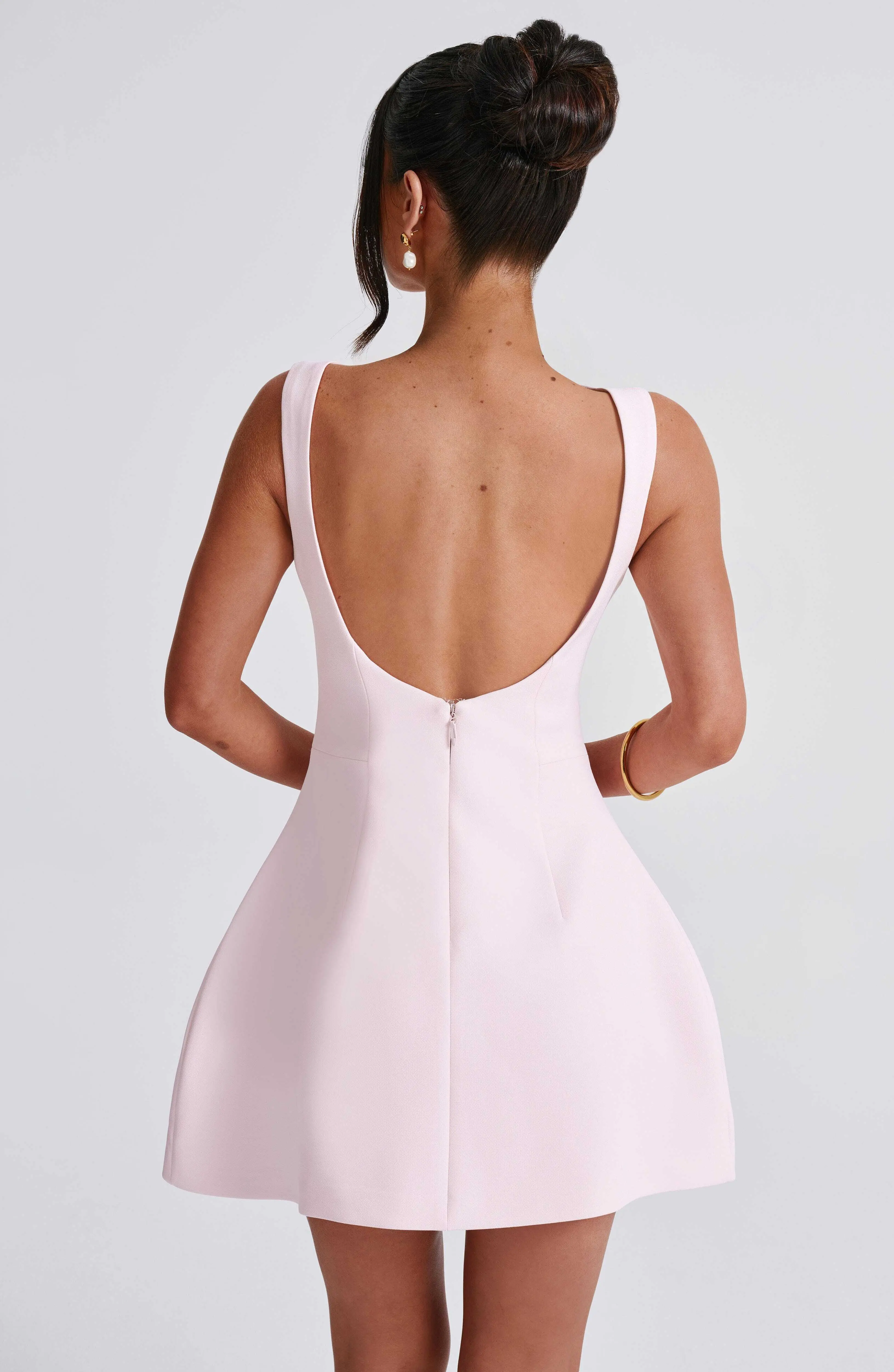 Alana Mini Dress - Blush - Image 5