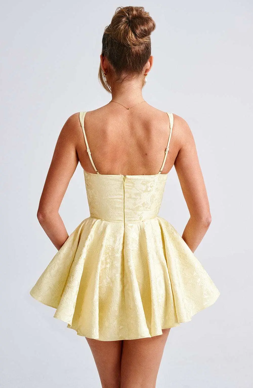 Emelie Playsuit - Lemon - Image 9