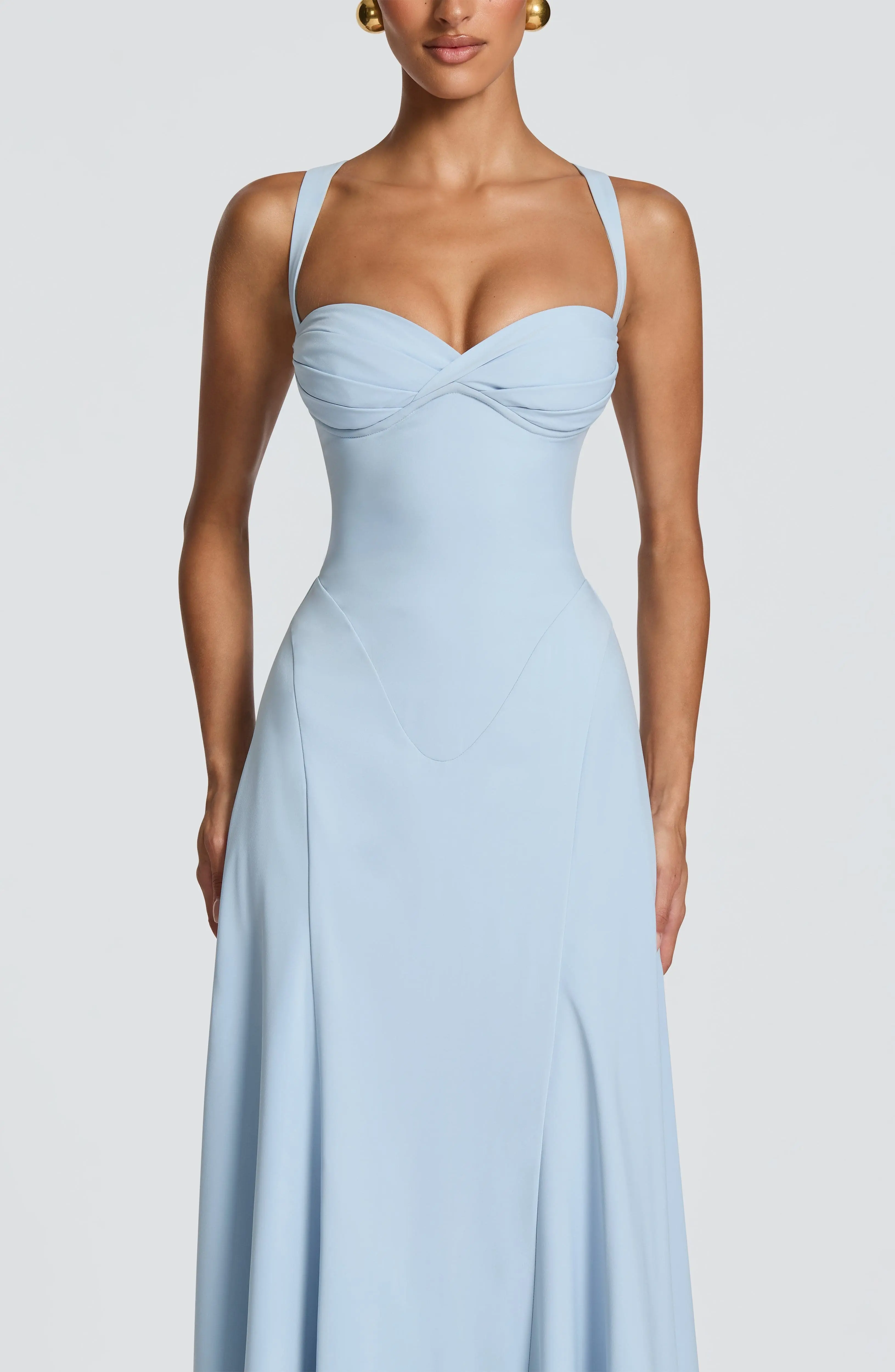 Irie Maxi Dress - Glacier Blue - Image 5