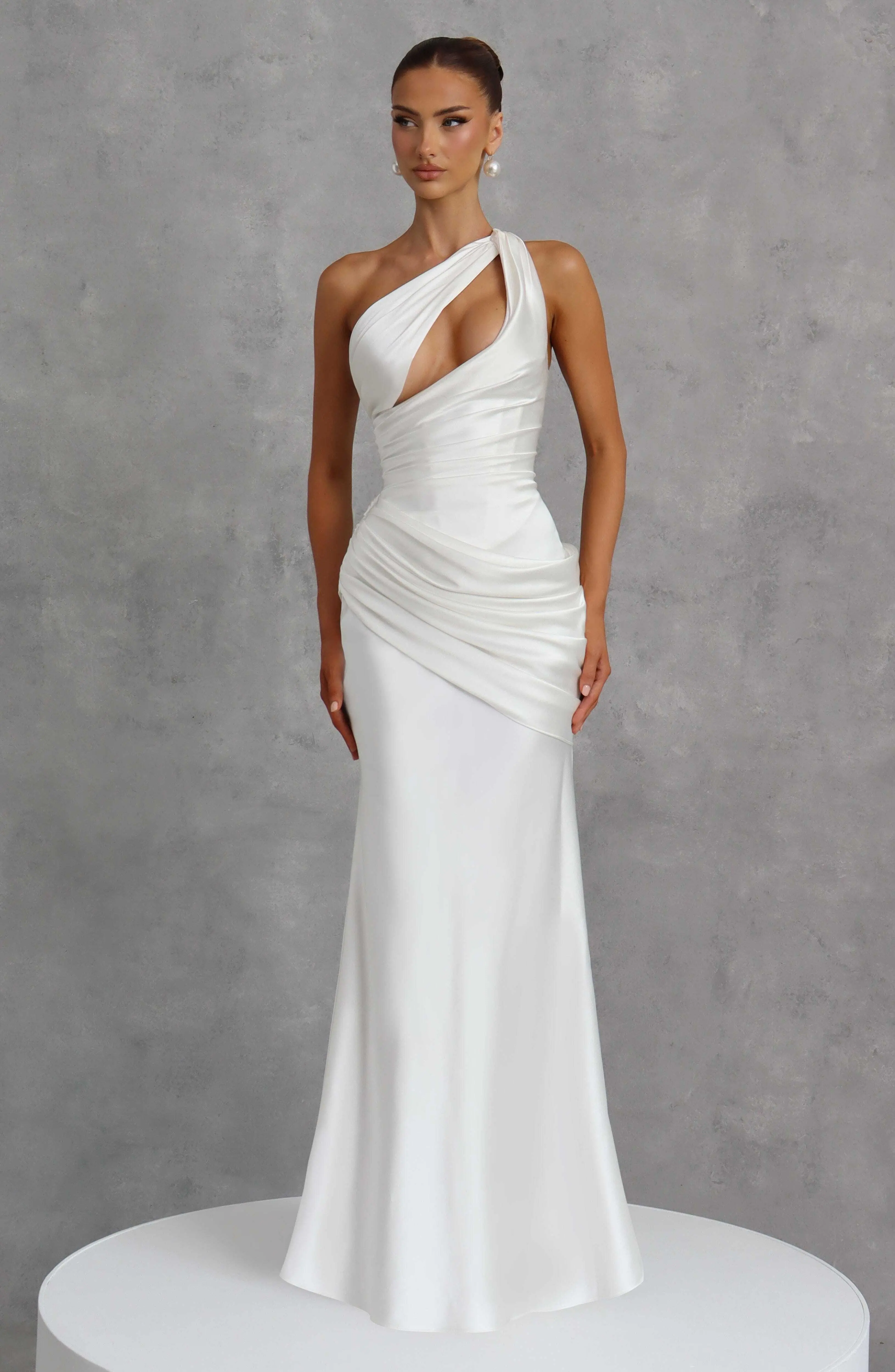 Emina Maxi Dress - Ivory - Image 8