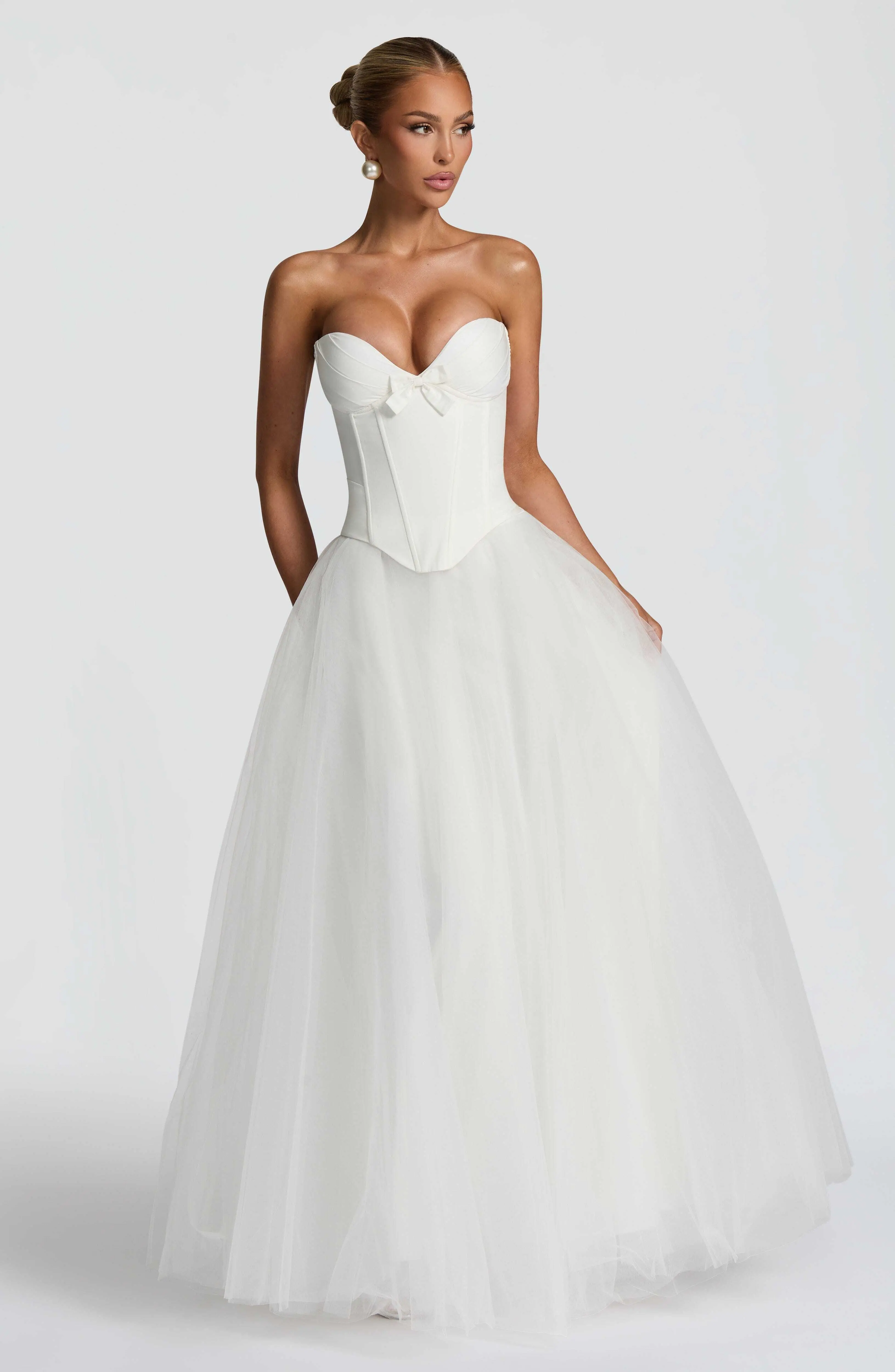 Prim Corset - Ivory - Image 10