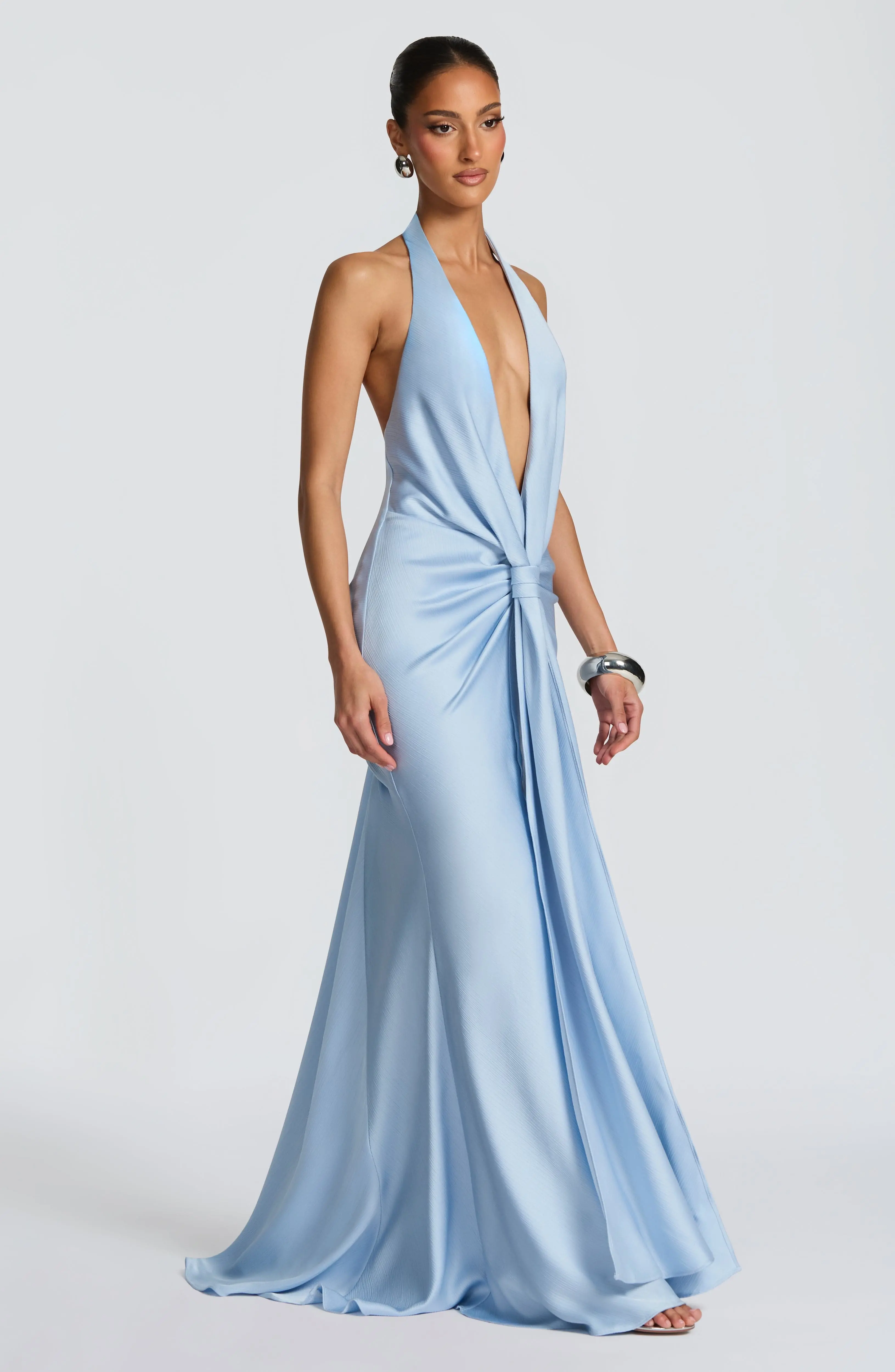 Linette Gown - Glacier Blue - Image 4