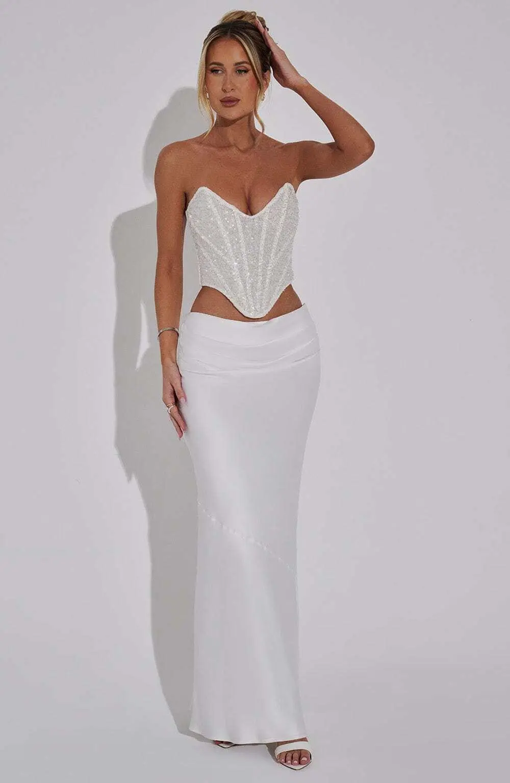 Sierra Corset - Ivory - Image 4