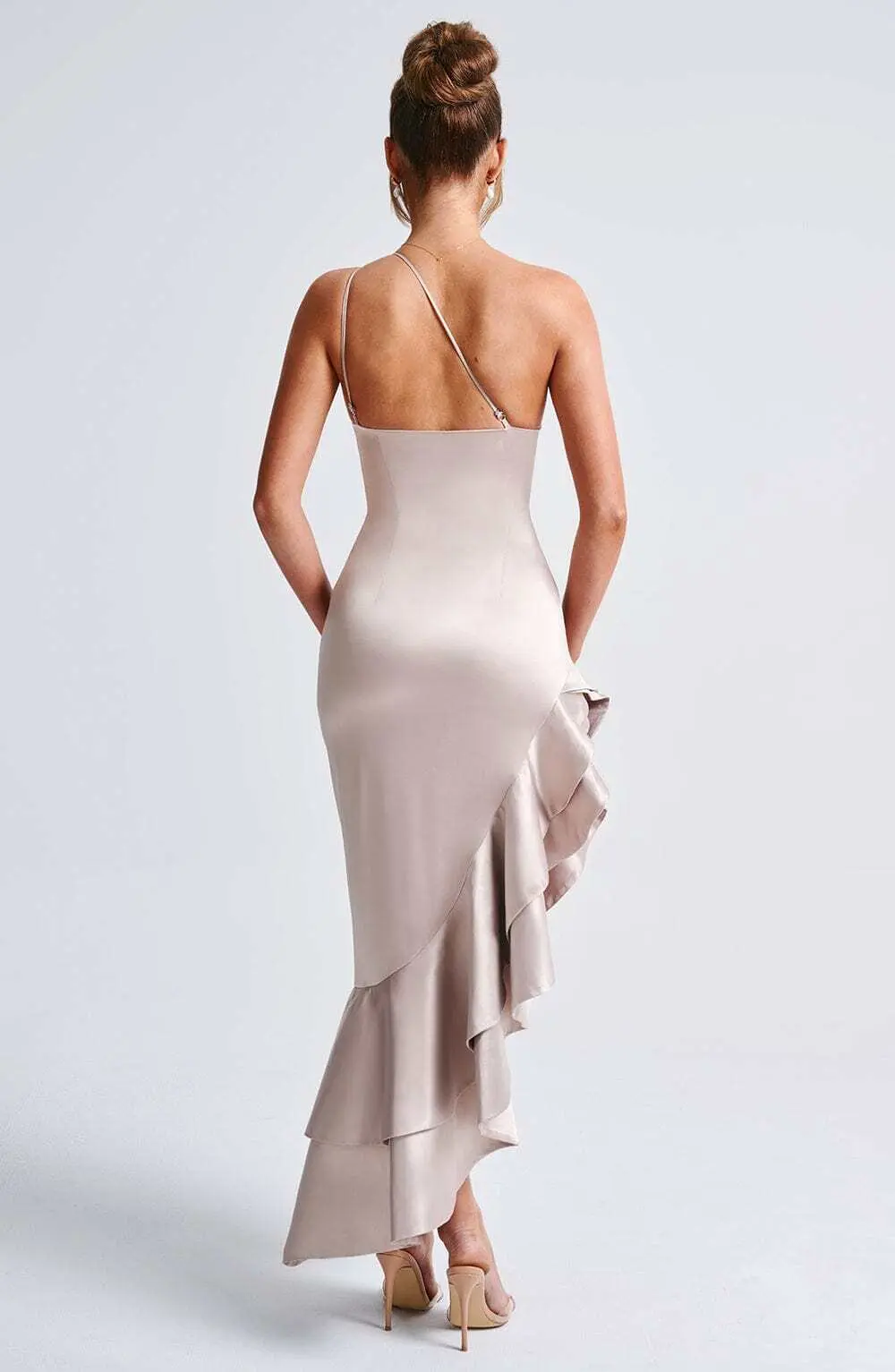 Esmeraya Maxi Dress - Champagne - Image 4