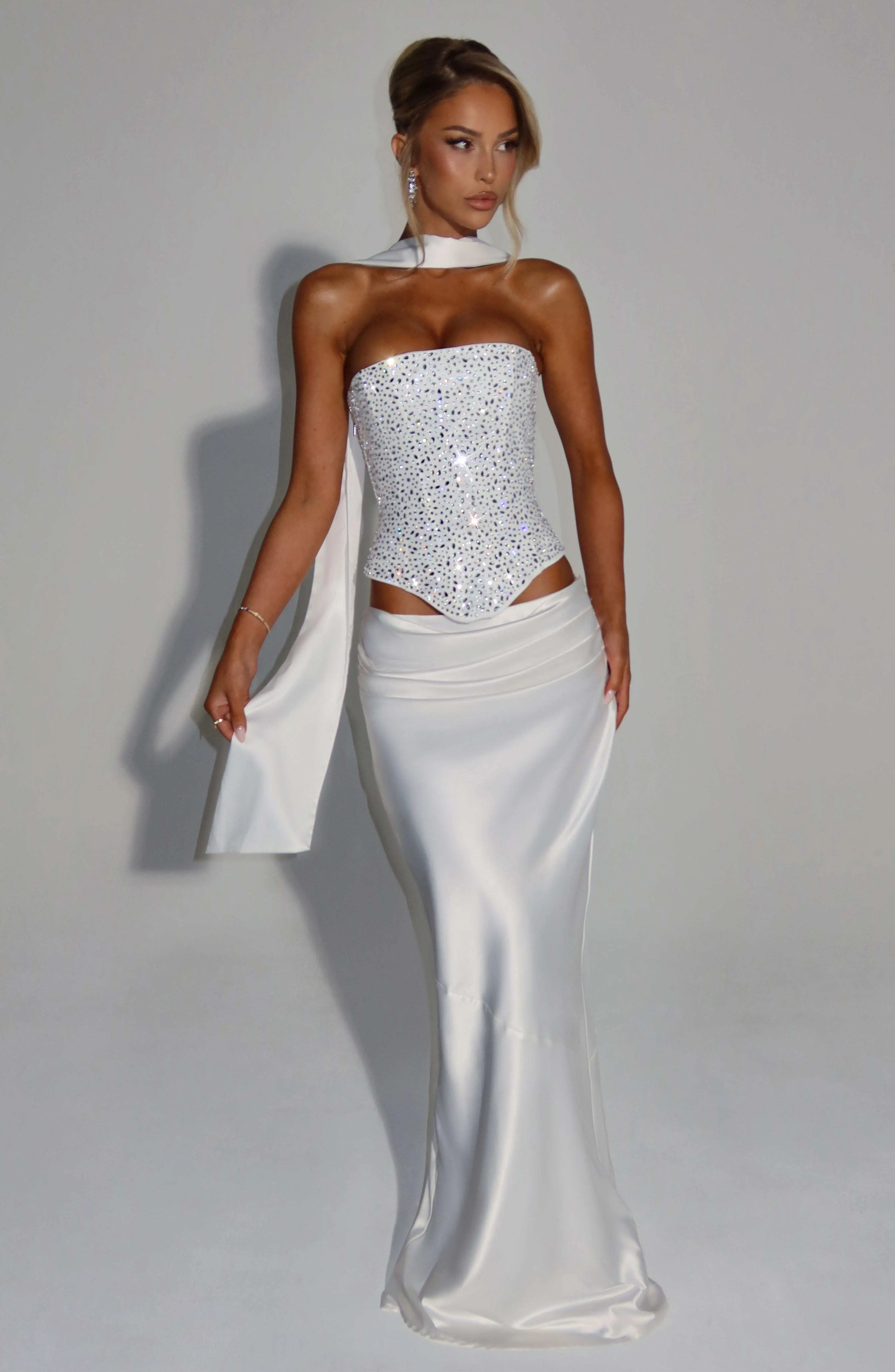 Yvette Corset - Ivory - Image 3
