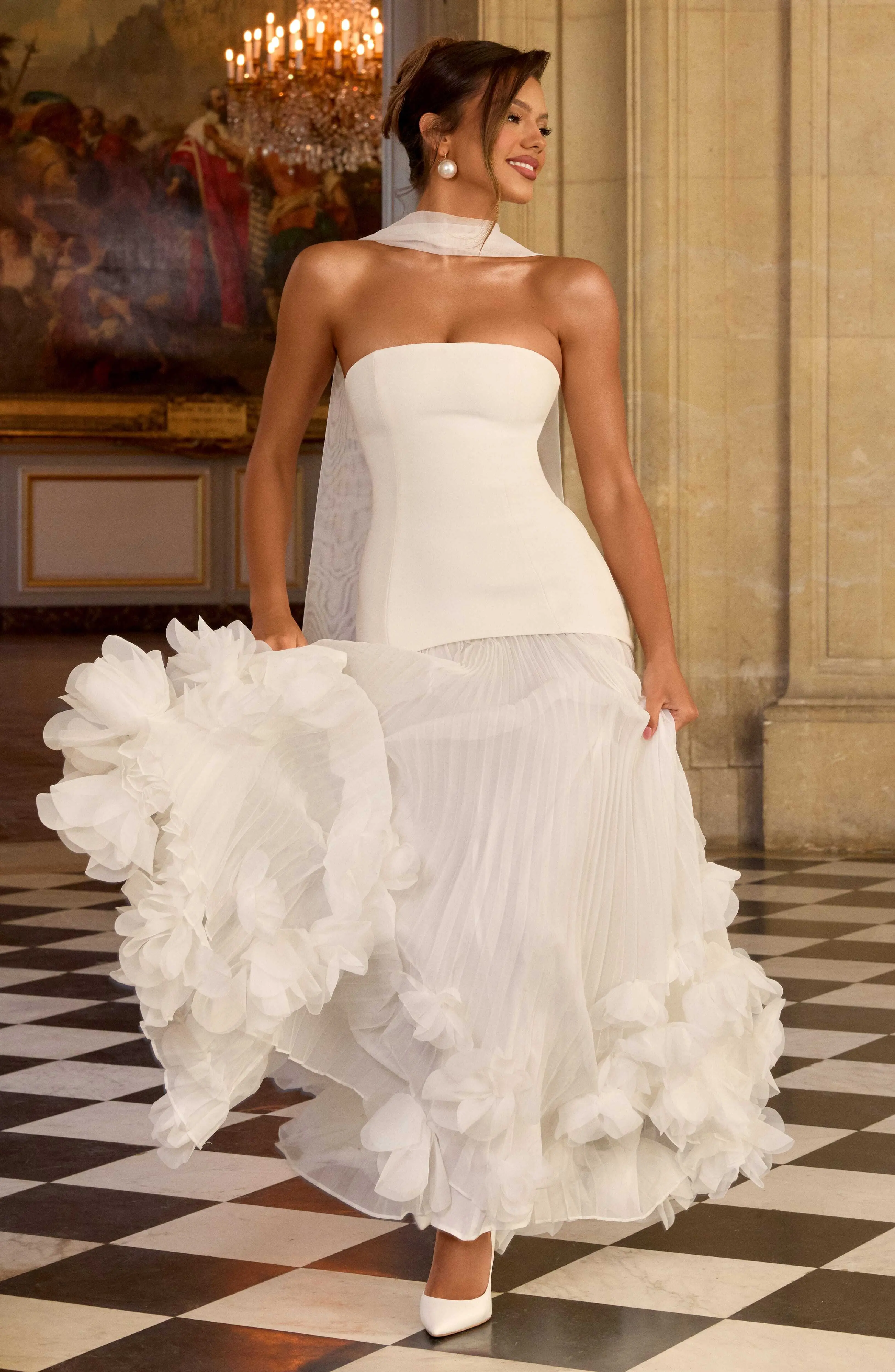 Seraphina Gown - Ivory - Image 7
