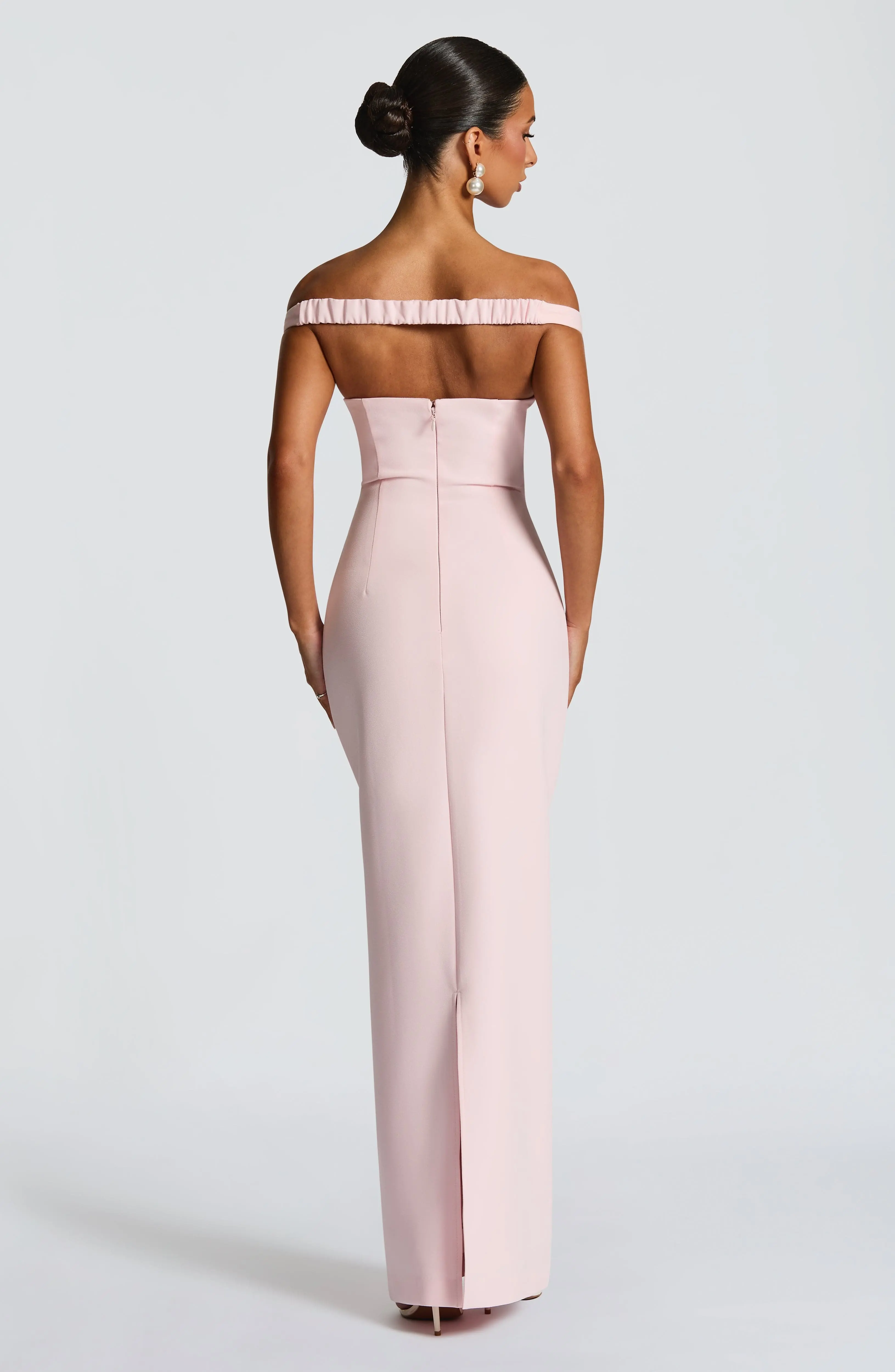 Abigail Maxi Dress - Blush - Image 5