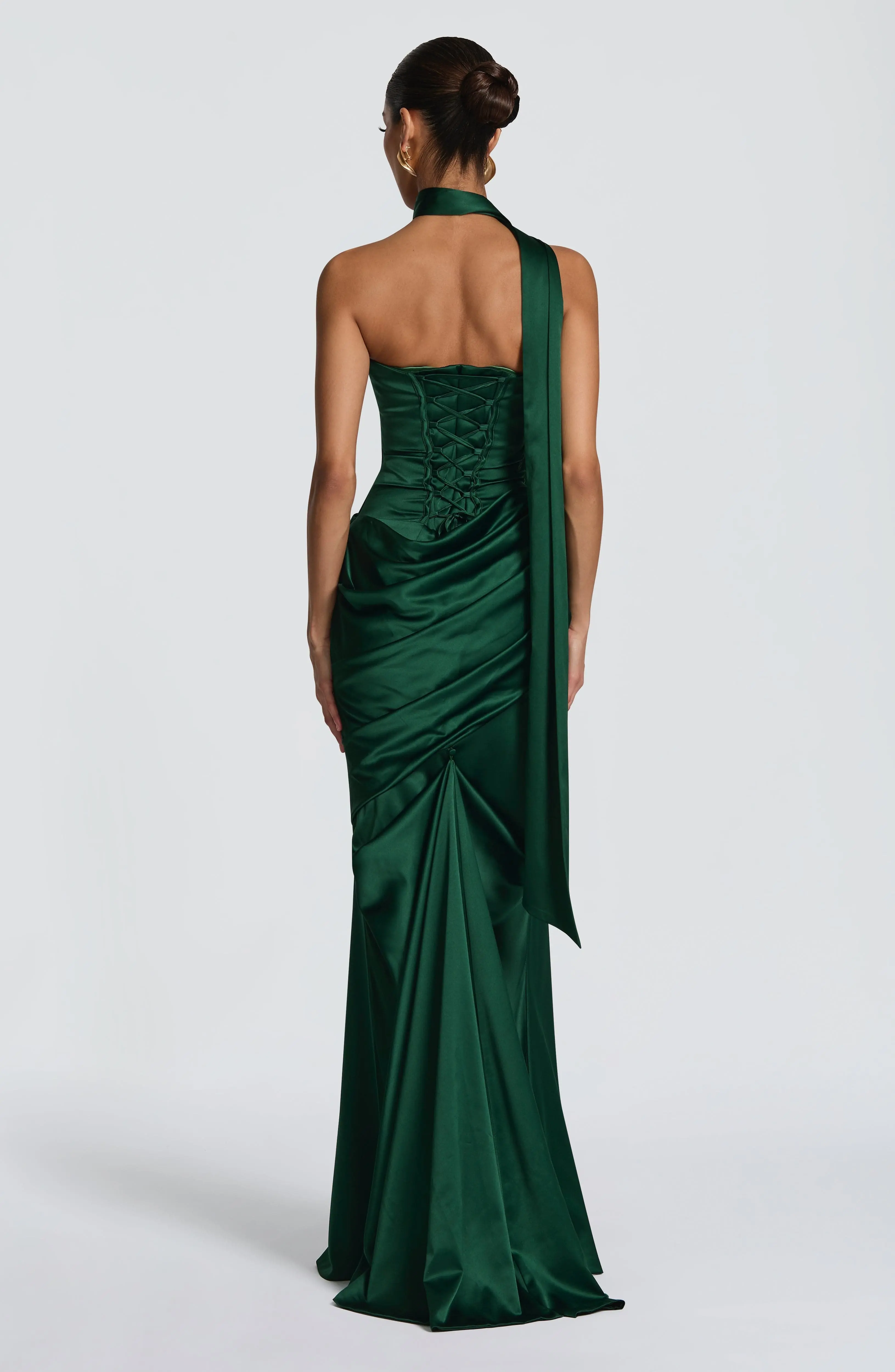 Sybil Scarf - Emerald - Image 3