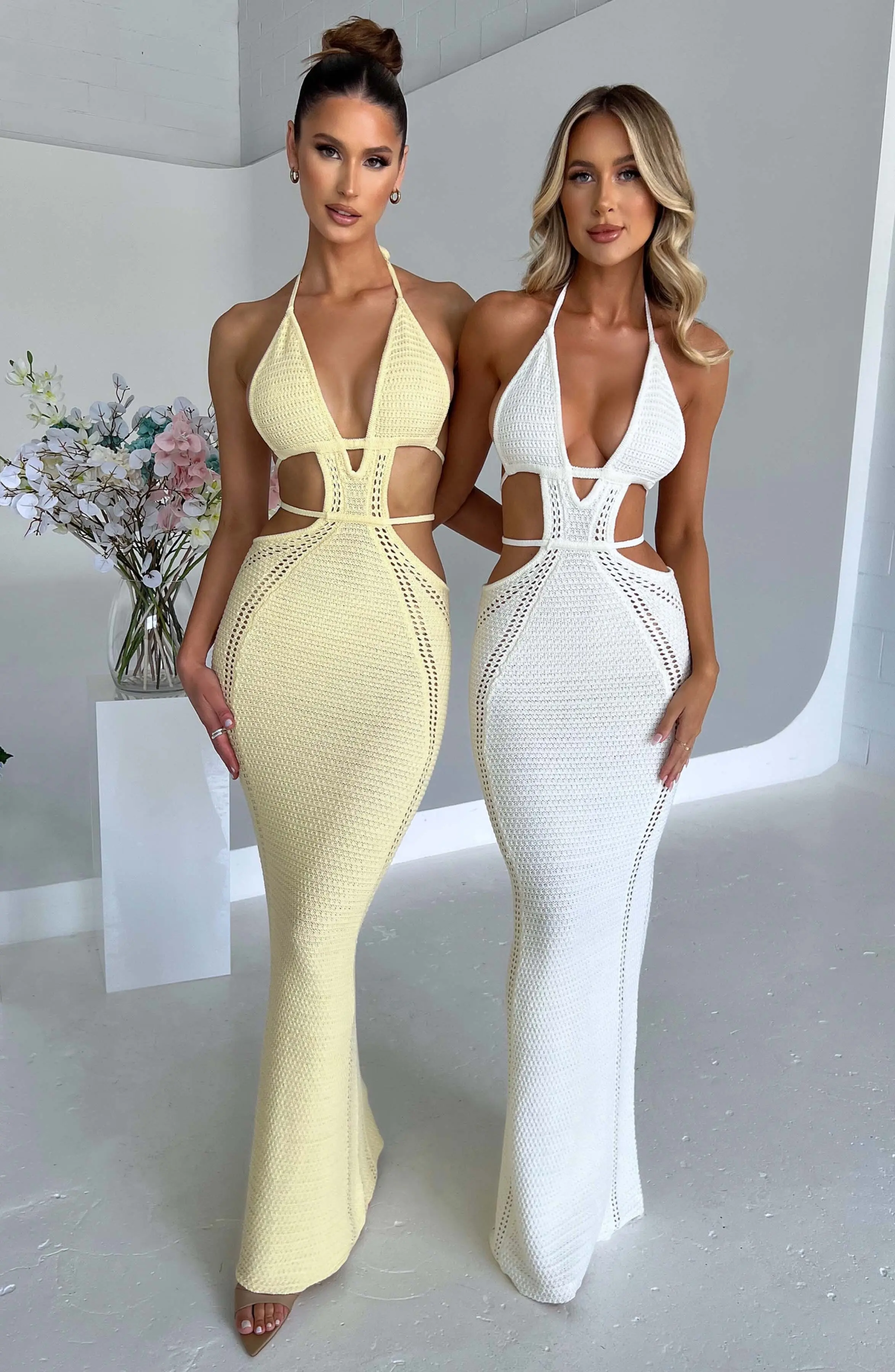 Arabella Maxi Dress - White - Image 6