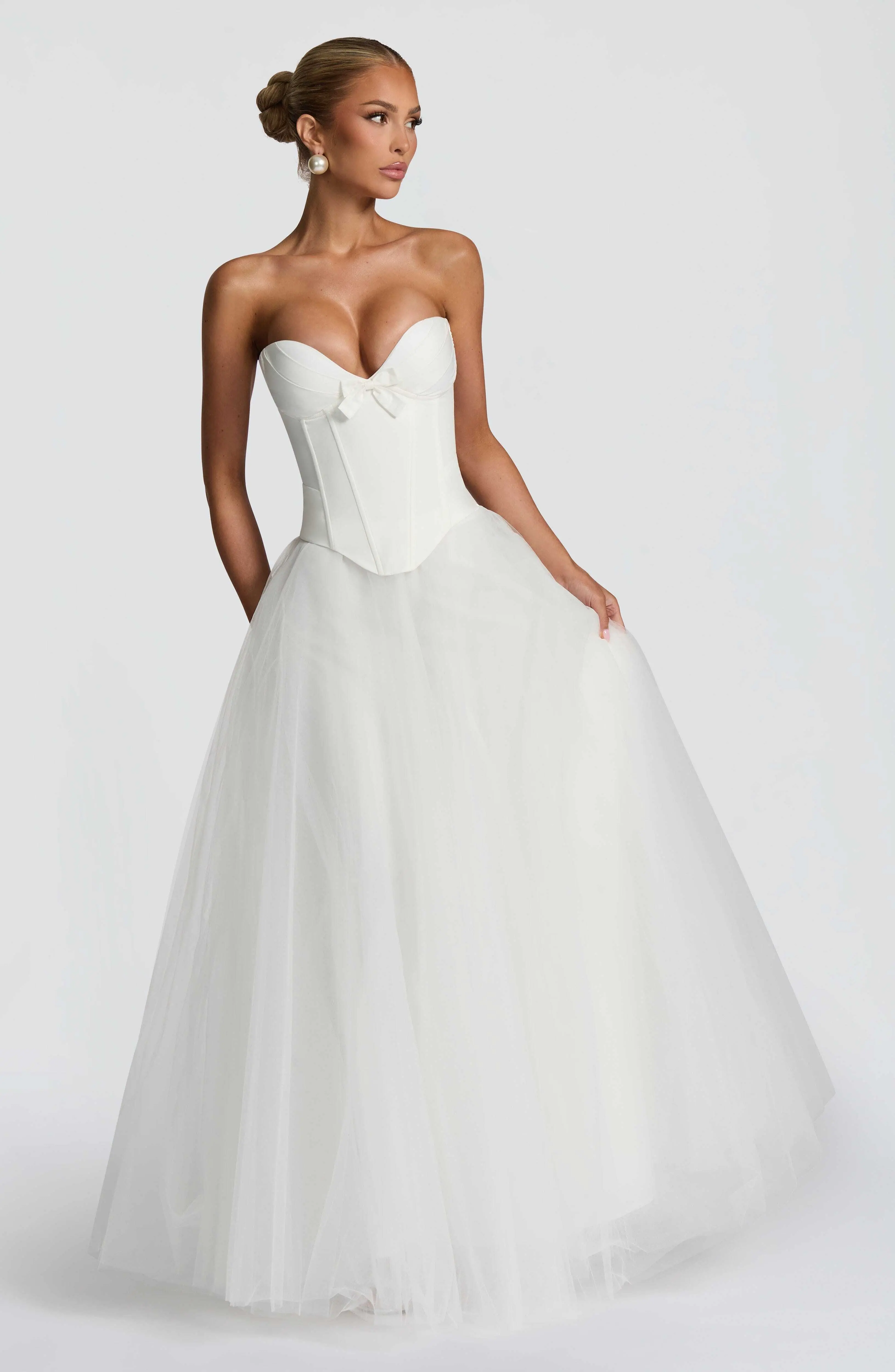 Prim Corset - Ivory - Image 9