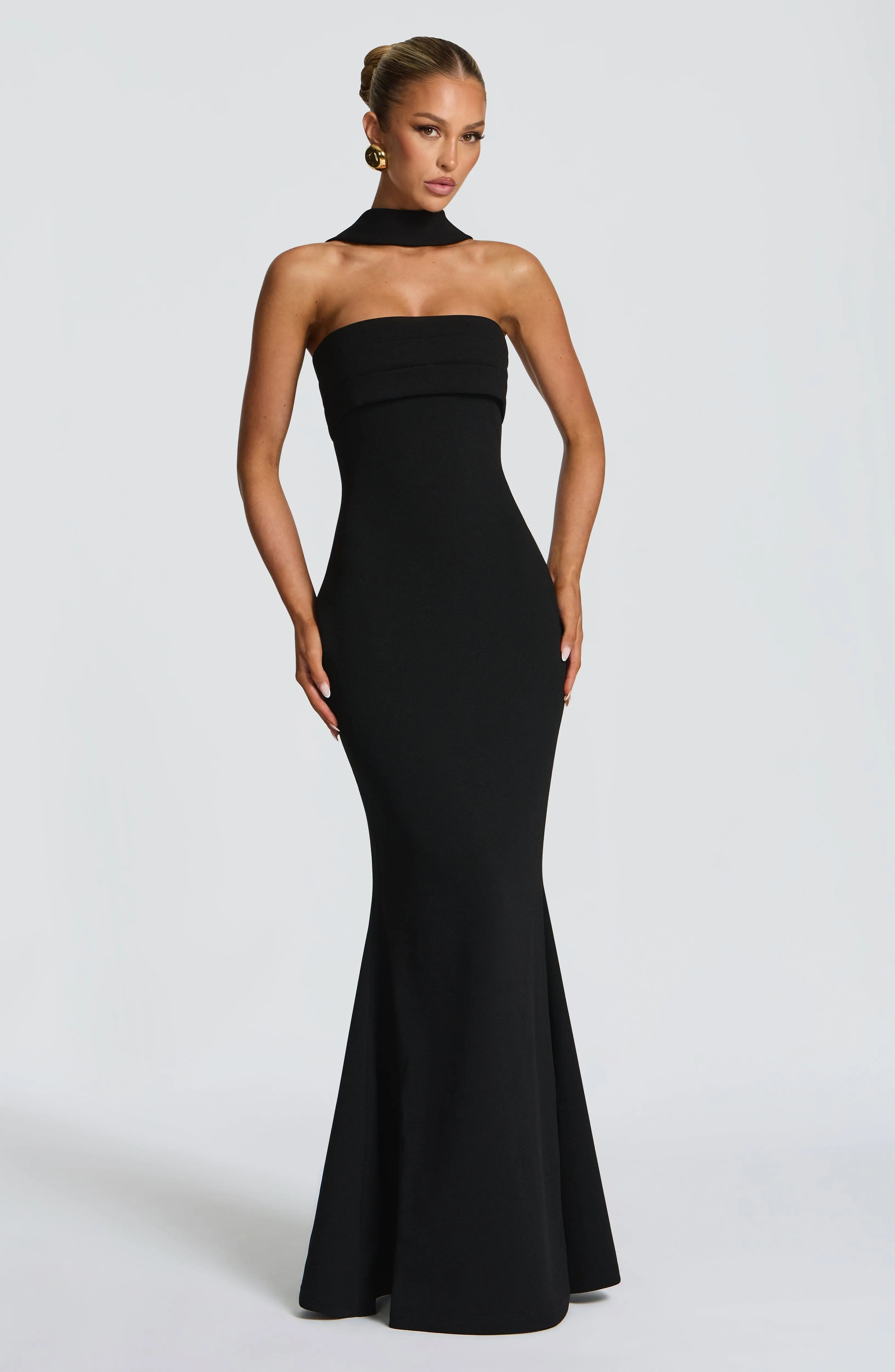 Leura Maxi Dress - Black - Image 2