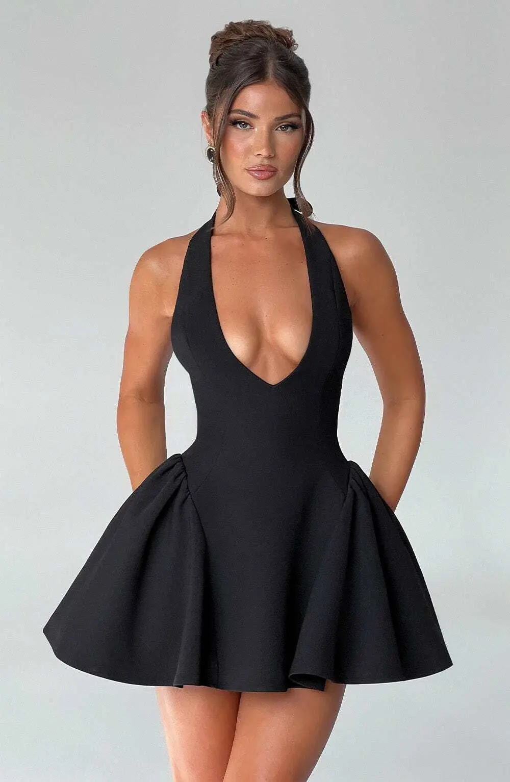 Joanne Playsuit - Black