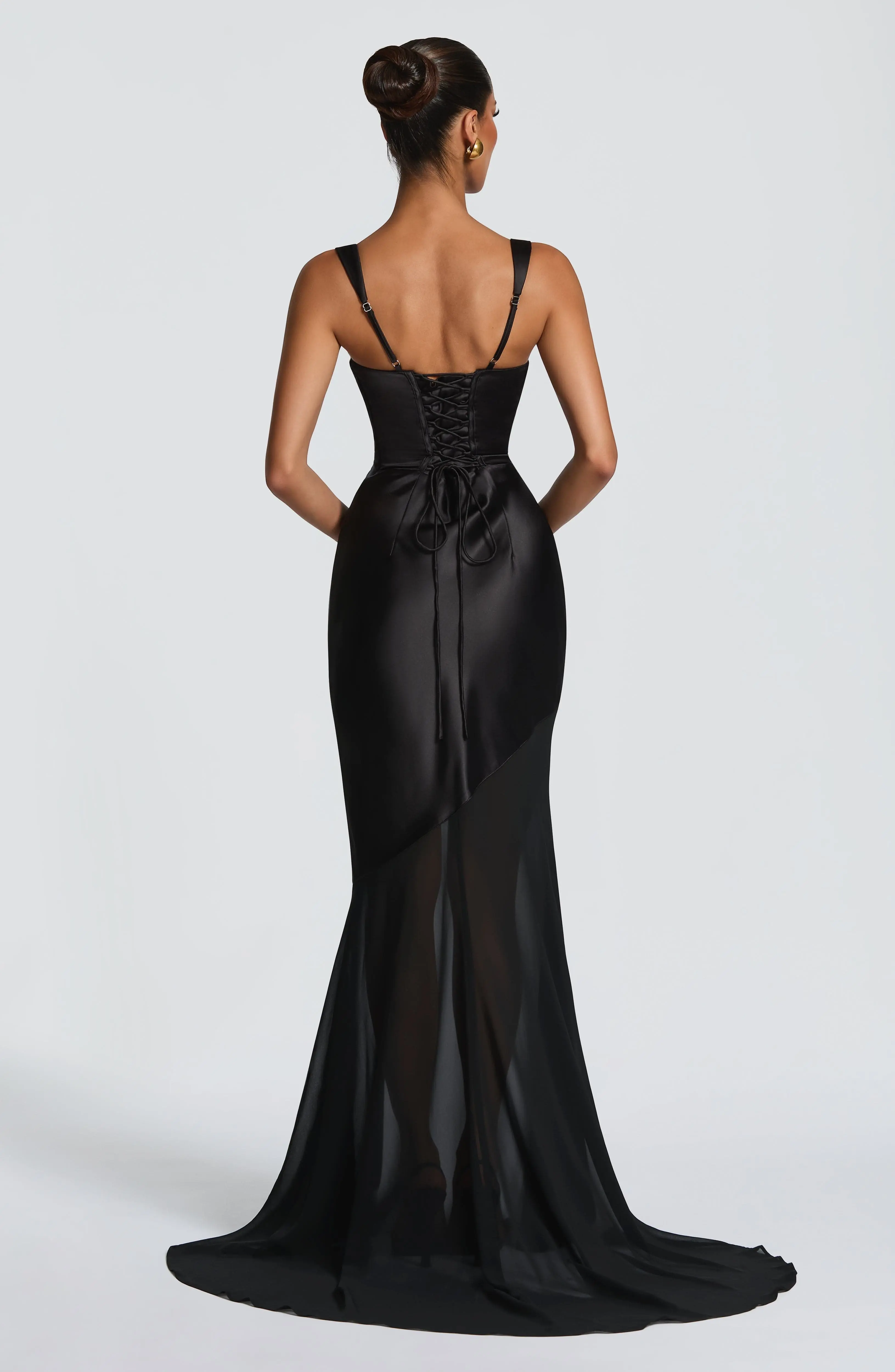 Eliza Gown - Black - Image 3