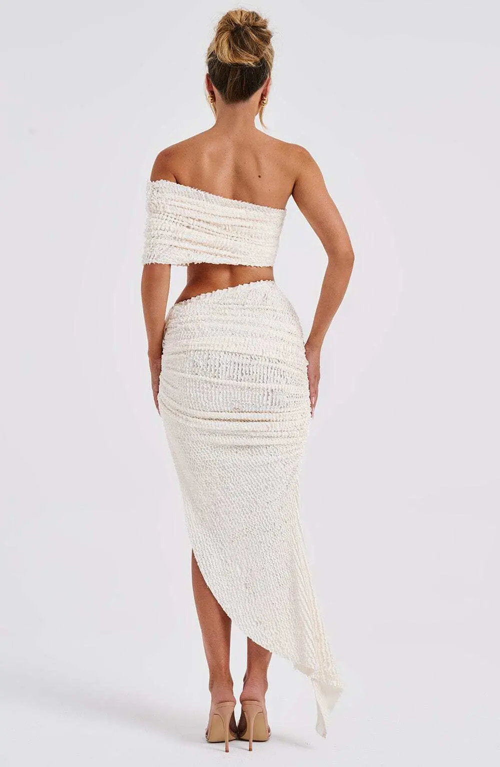Zina Top - Ivory - Image 9