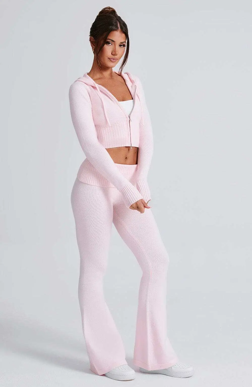 Portia Knit Pants - Pink - Image 12