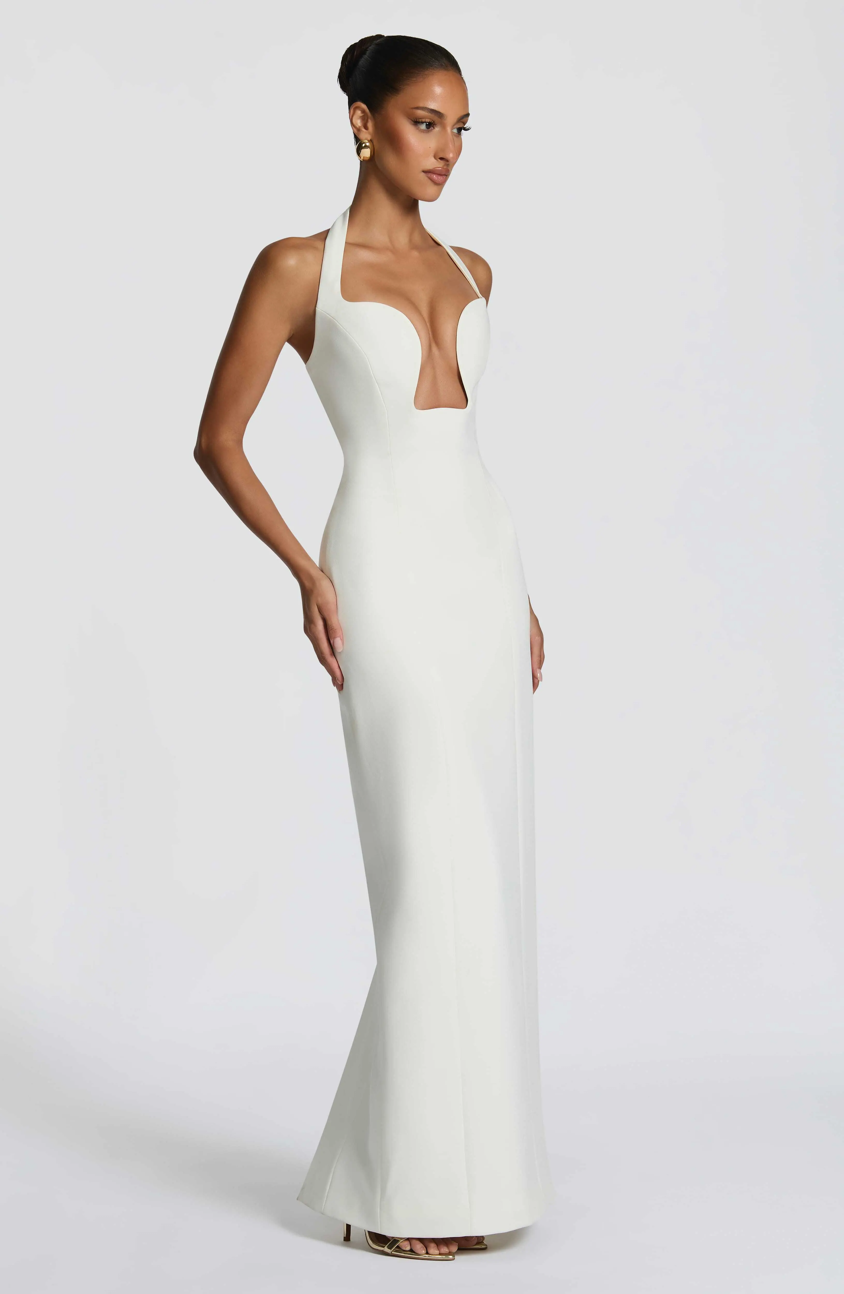 Charlotte Maxi Dress - Ivory - Image 3