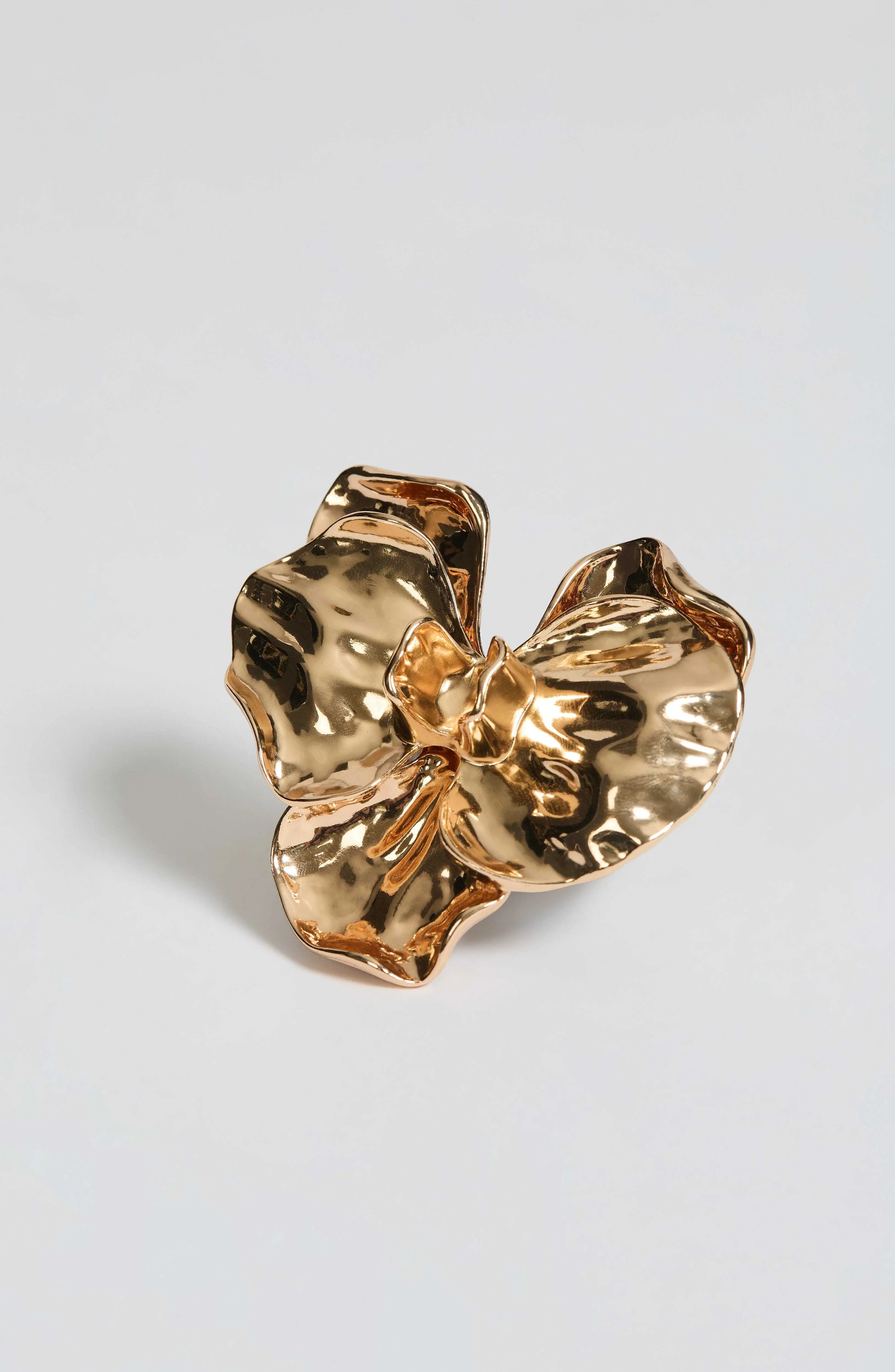 Ava Brooch - Gold