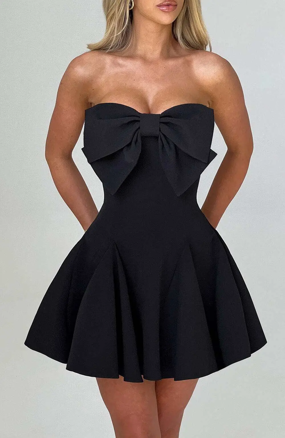 Ruby Playsuit - Black - Image 7